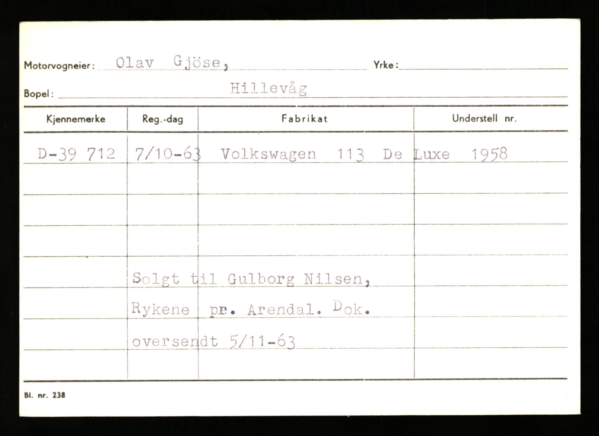 Stavanger trafikkstasjon, AV/SAST-A-101942/0/G/L0006: Registreringsnummer: 34250 - 49007, 1930-1971, p. 1459