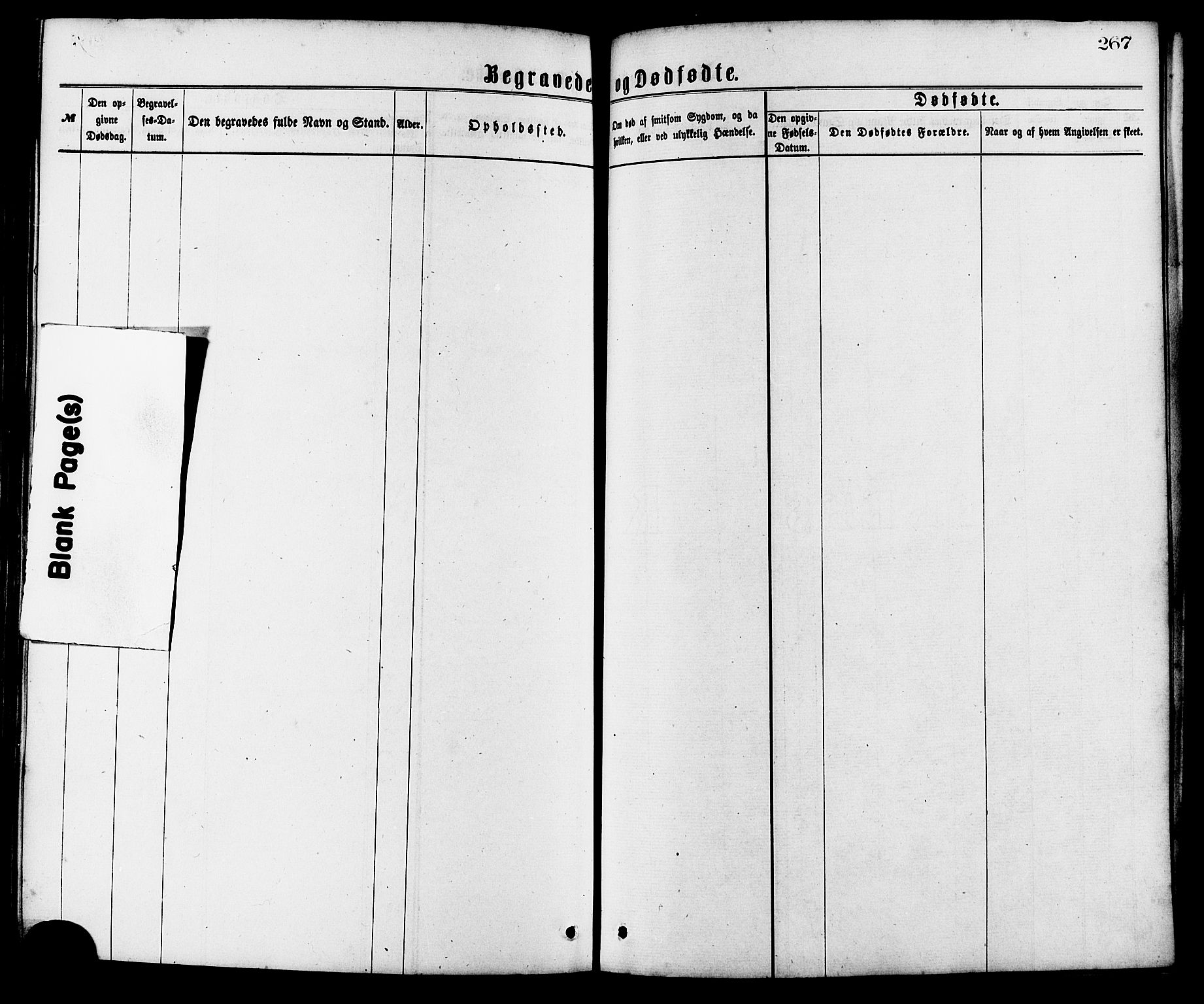 Ministerialprotokoller, klokkerbøker og fødselsregistre - Møre og Romsdal, AV/SAT-A-1454/537/L0519: Parish register (official) no. 537A03, 1876-1889, p. 267