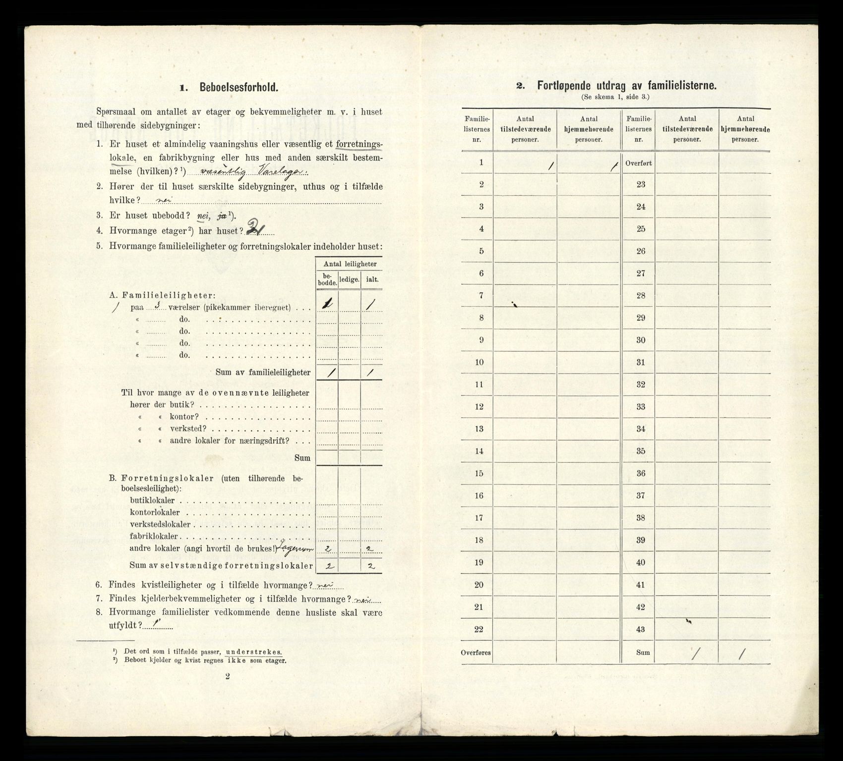 RA, 1910 census for Stavanger, 1910, p. 7537