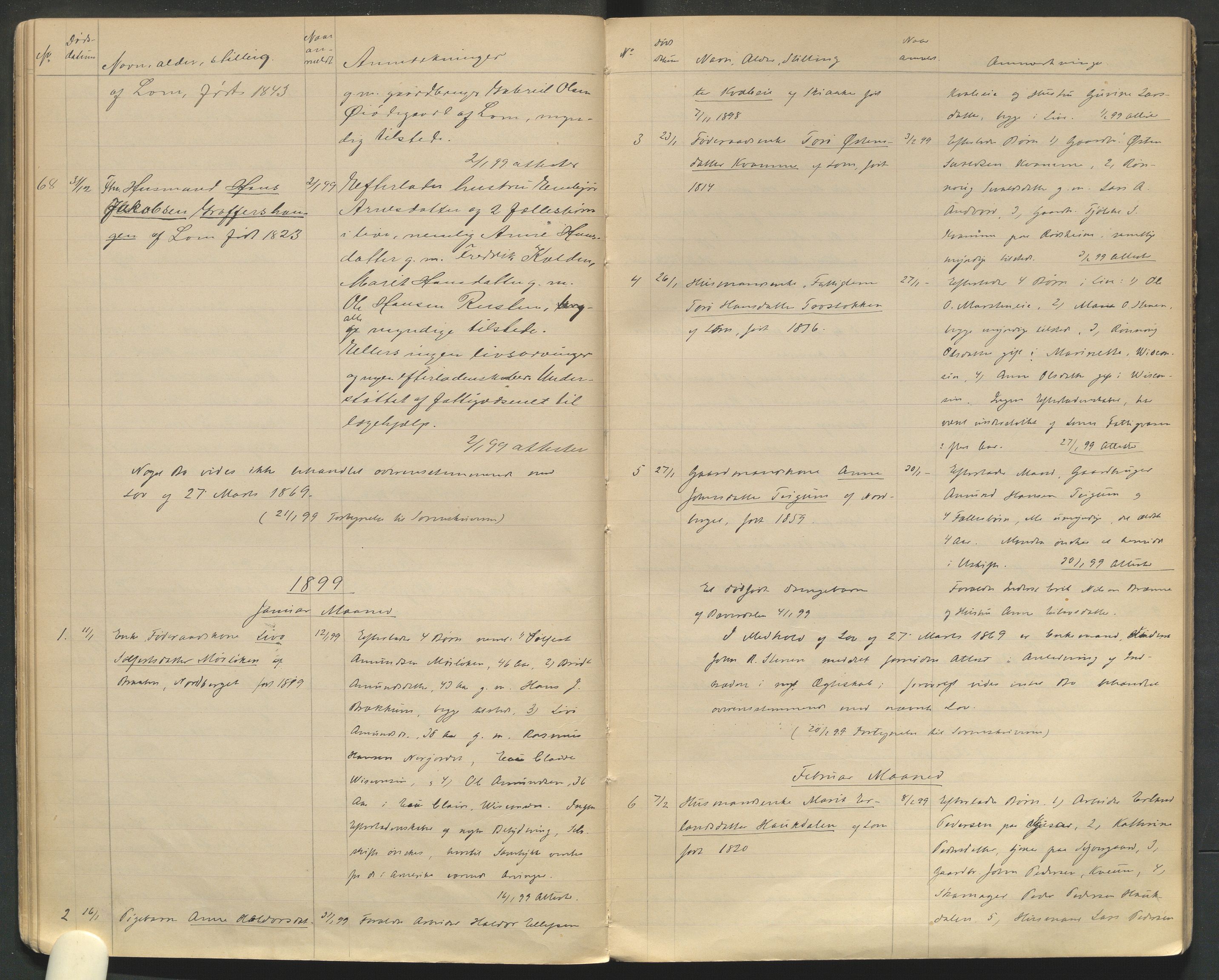 Lom lensmannskontor, AV/SAH-PGL-006/H/Ha/Haa/L0001/0002: Dødsfallsprotokoller / Dødsfallsprotokoll, 1894-1904
