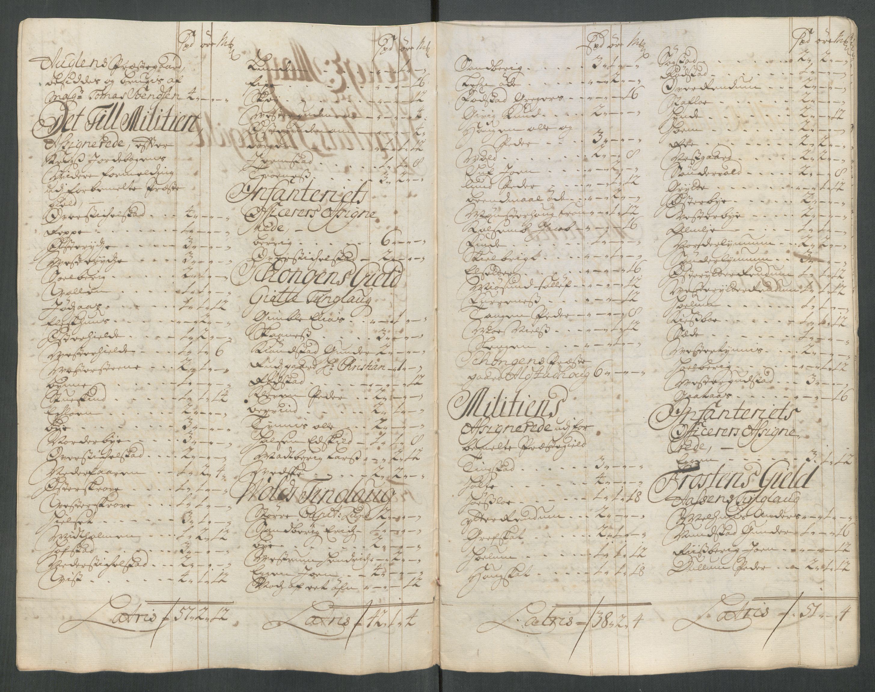 Rentekammeret inntil 1814, Reviderte regnskaper, Fogderegnskap, RA/EA-4092/R62/L4206: Fogderegnskap Stjørdal og Verdal, 1716, p. 267