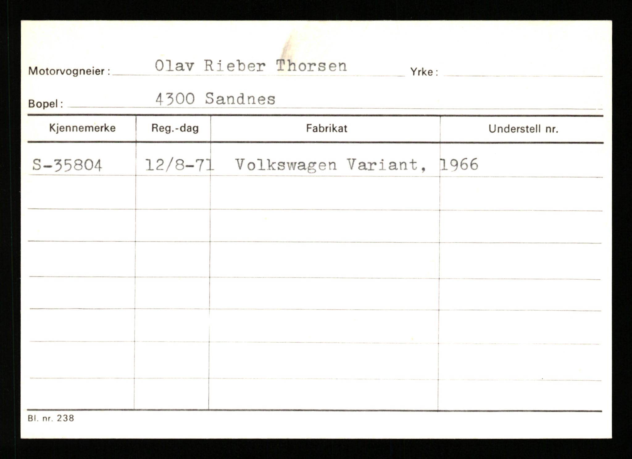 Stavanger trafikkstasjon, AV/SAST-A-101942/0/G/L0006: Registreringsnummer: 34250 - 49007, 1930-1971, p. 481