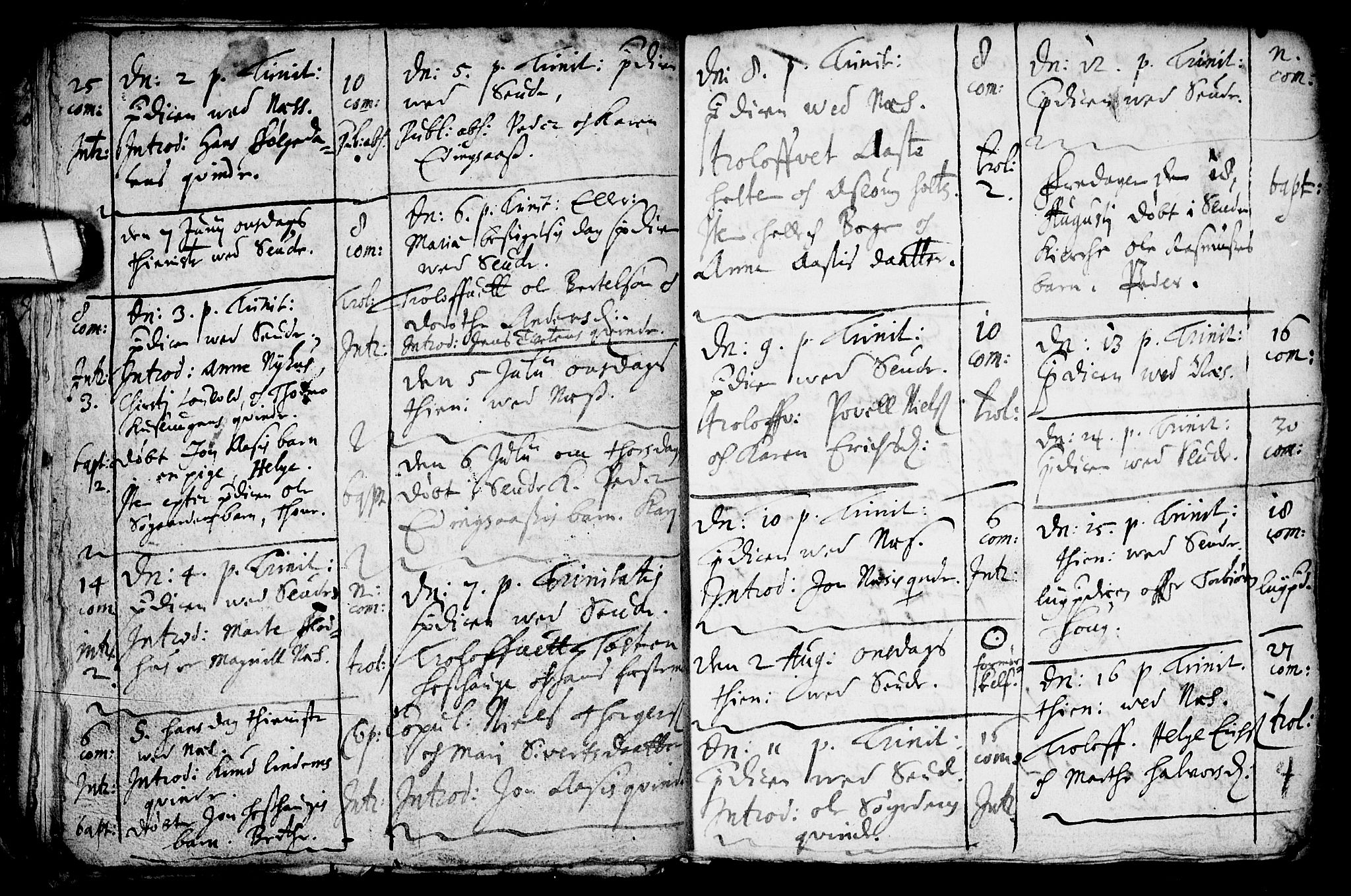 Sauherad kirkebøker, AV/SAKO-A-298/F/Fa/L0001: Parish register (official) no. I 1, 1649-1681