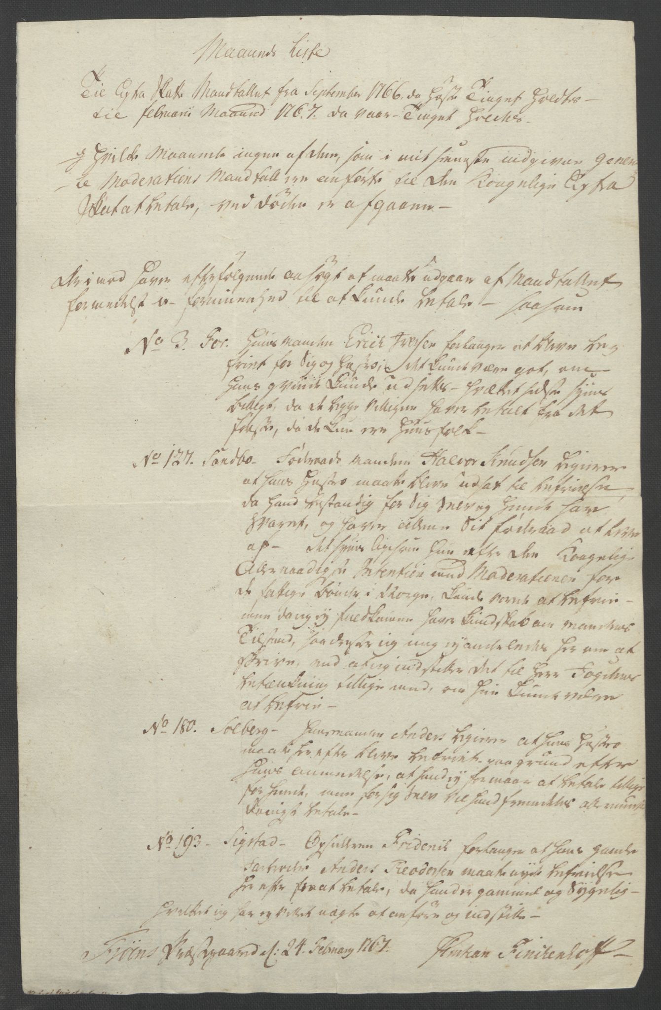 Rentekammeret inntil 1814, Reviderte regnskaper, Fogderegnskap, RA/EA-4092/R17/L1266: Ekstraskatten Gudbrandsdal, 1762-1766, p. 569