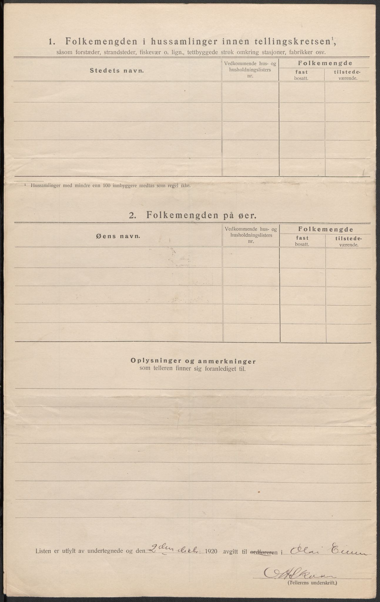 SAB, 1920 census for Askvoll, 1920, p. 34