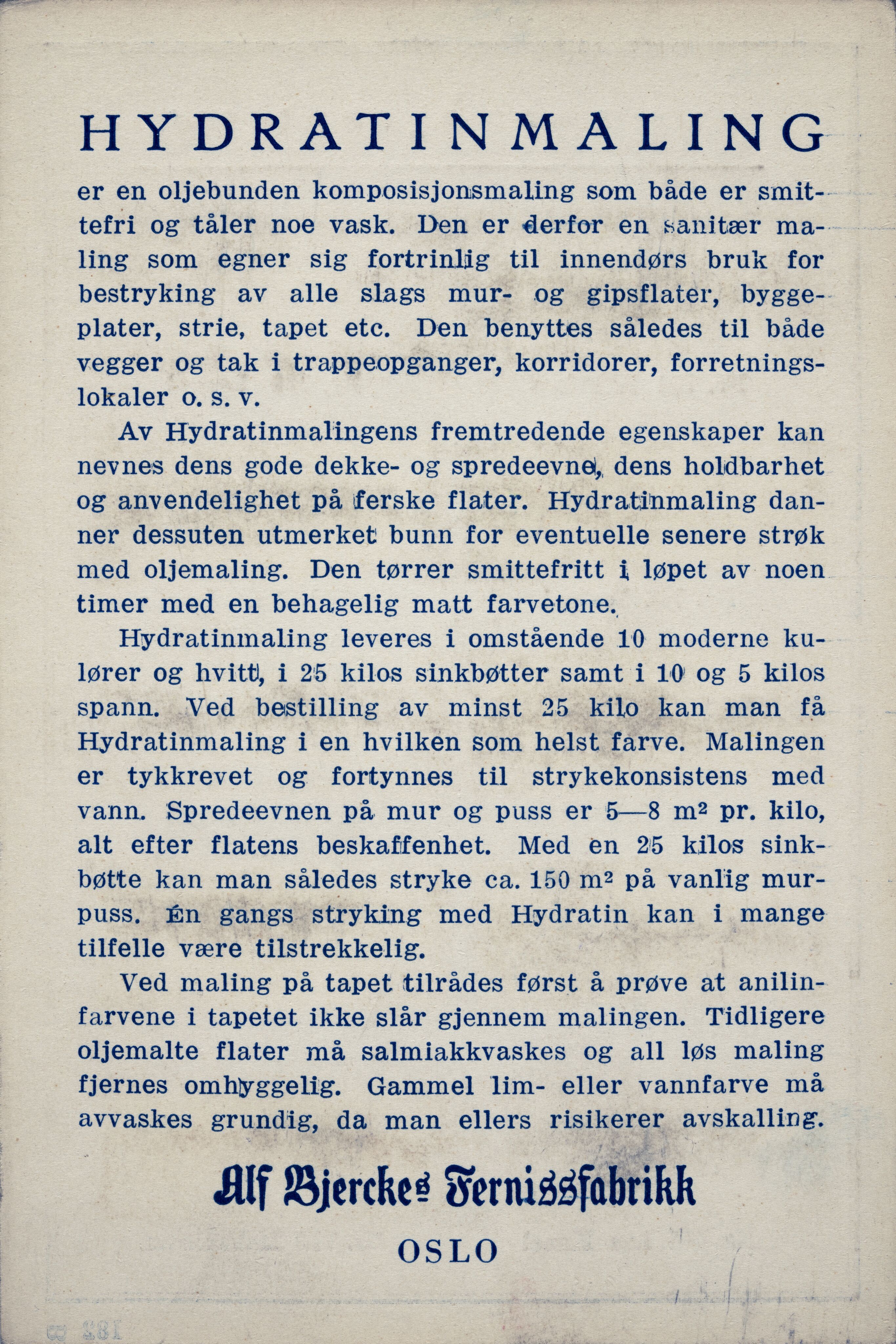 Alf Bjercke, NTM/A-1082/X/Xb/L0006: Fargekart 1934-1938, 1934-1938, p. 10
