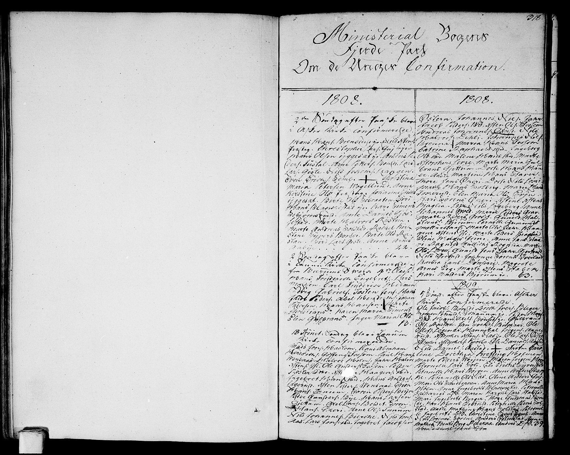 Asker prestekontor Kirkebøker, SAO/A-10256a/F/Fa/L0005: Parish register (official) no. I 5, 1807-1813, p. 318