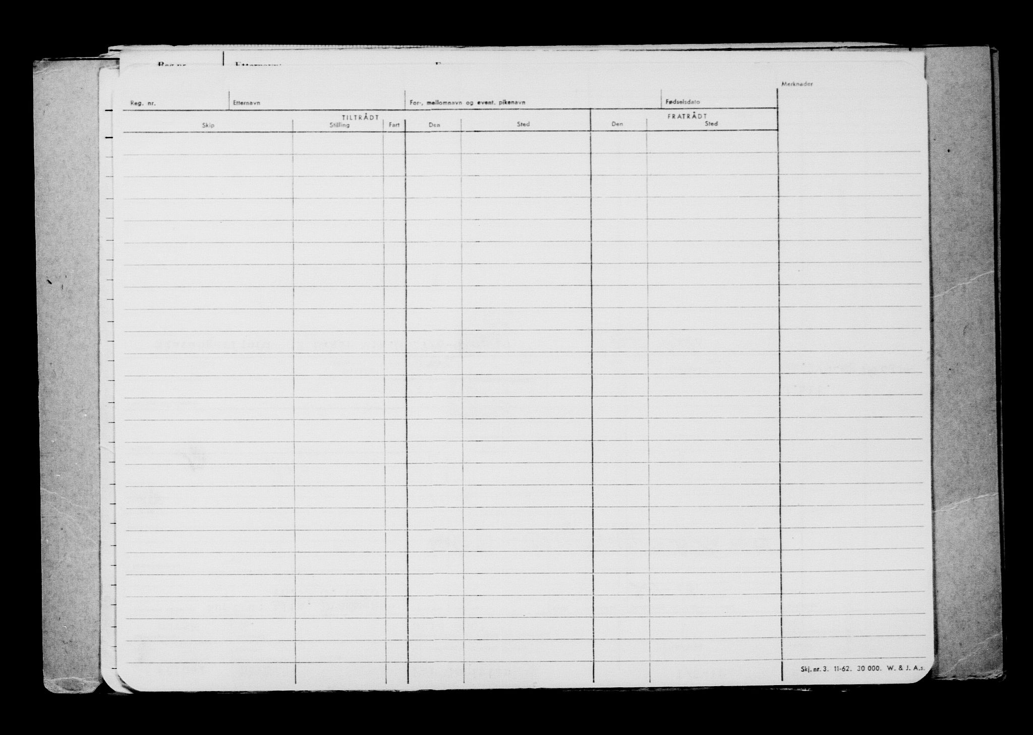 Direktoratet for sjømenn, AV/RA-S-3545/G/Gb/L0168: Hovedkort, 1919, p. 355