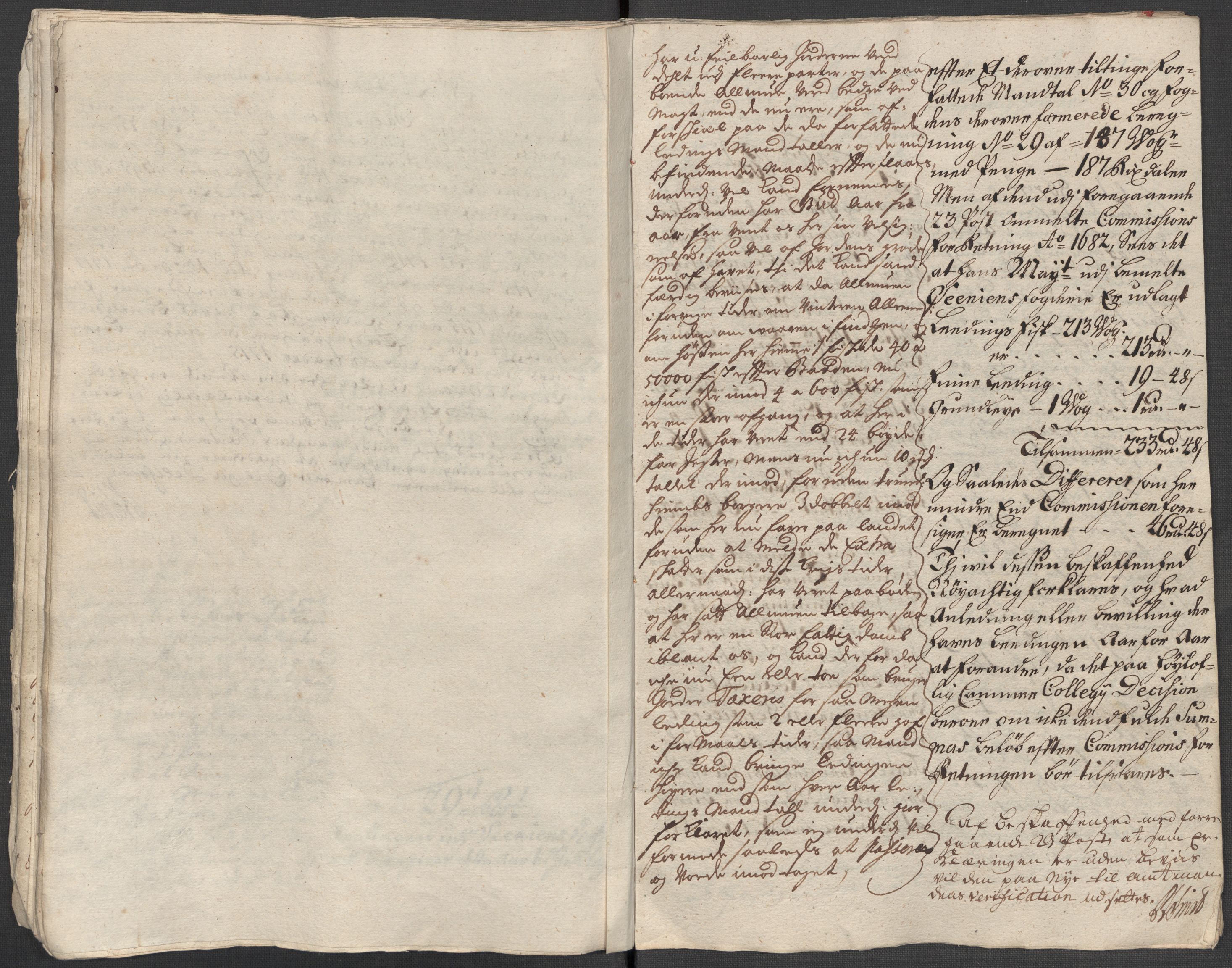 Rentekammeret inntil 1814, Reviderte regnskaper, Fogderegnskap, AV/RA-EA-4092/R68/L4760: Fogderegnskap Senja og Troms, 1714, p. 368