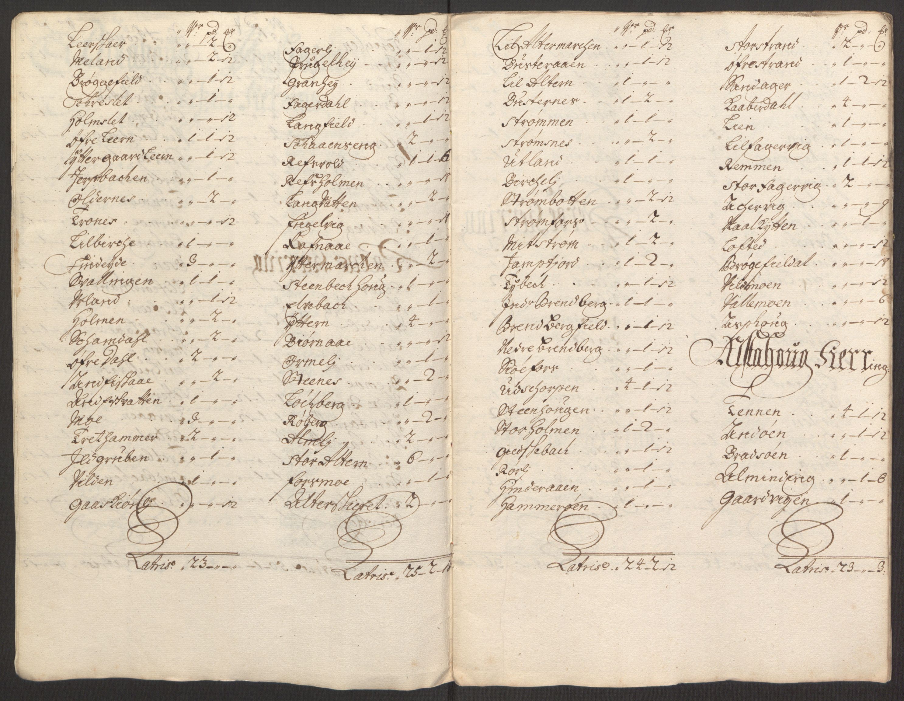 Rentekammeret inntil 1814, Reviderte regnskaper, Fogderegnskap, AV/RA-EA-4092/R65/L4505: Fogderegnskap Helgeland, 1693-1696, p. 353