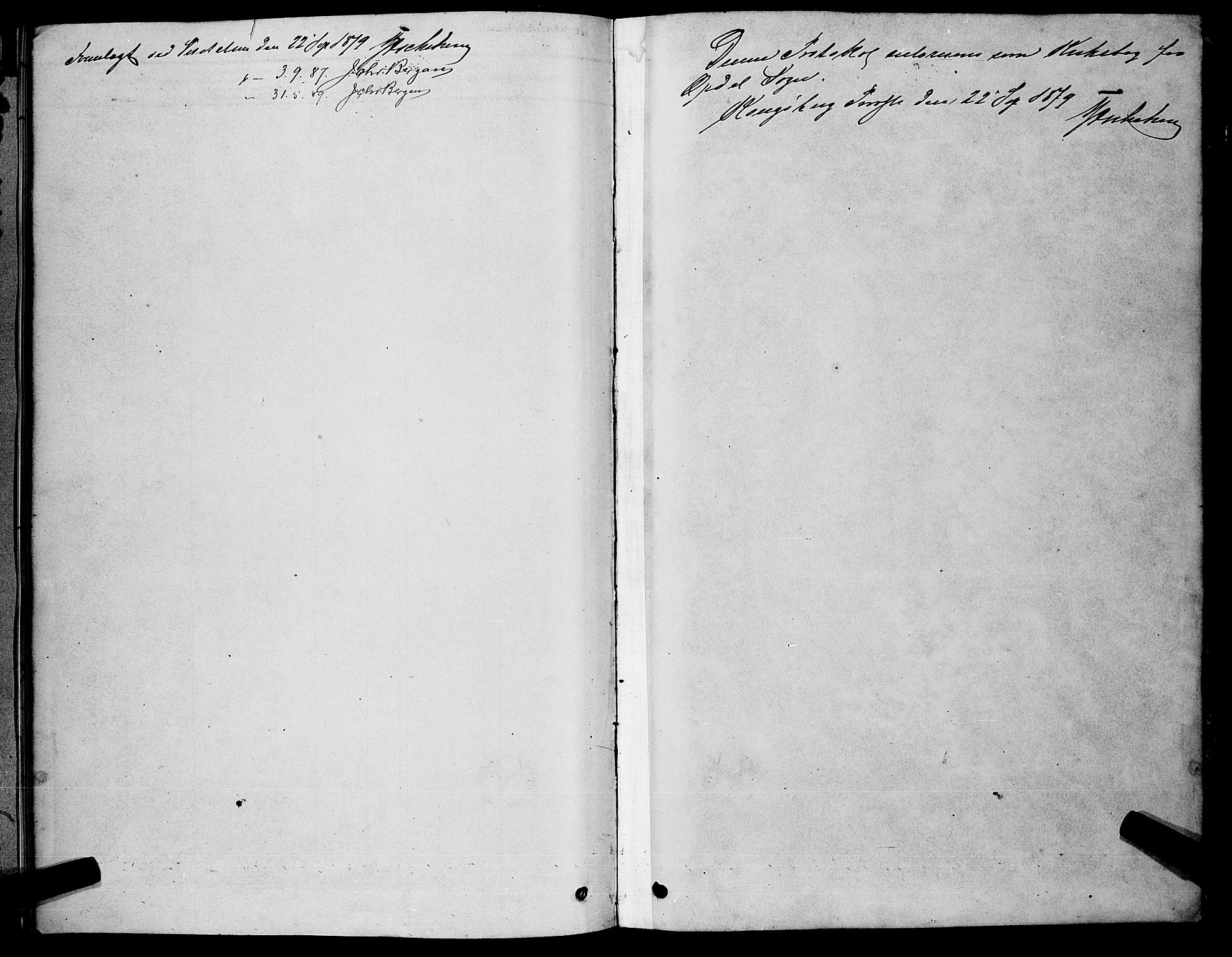 Nore kirkebøker, SAKO/A-238/G/Gb/L0002: Parish register (copy) no. II 2, 1878-1894