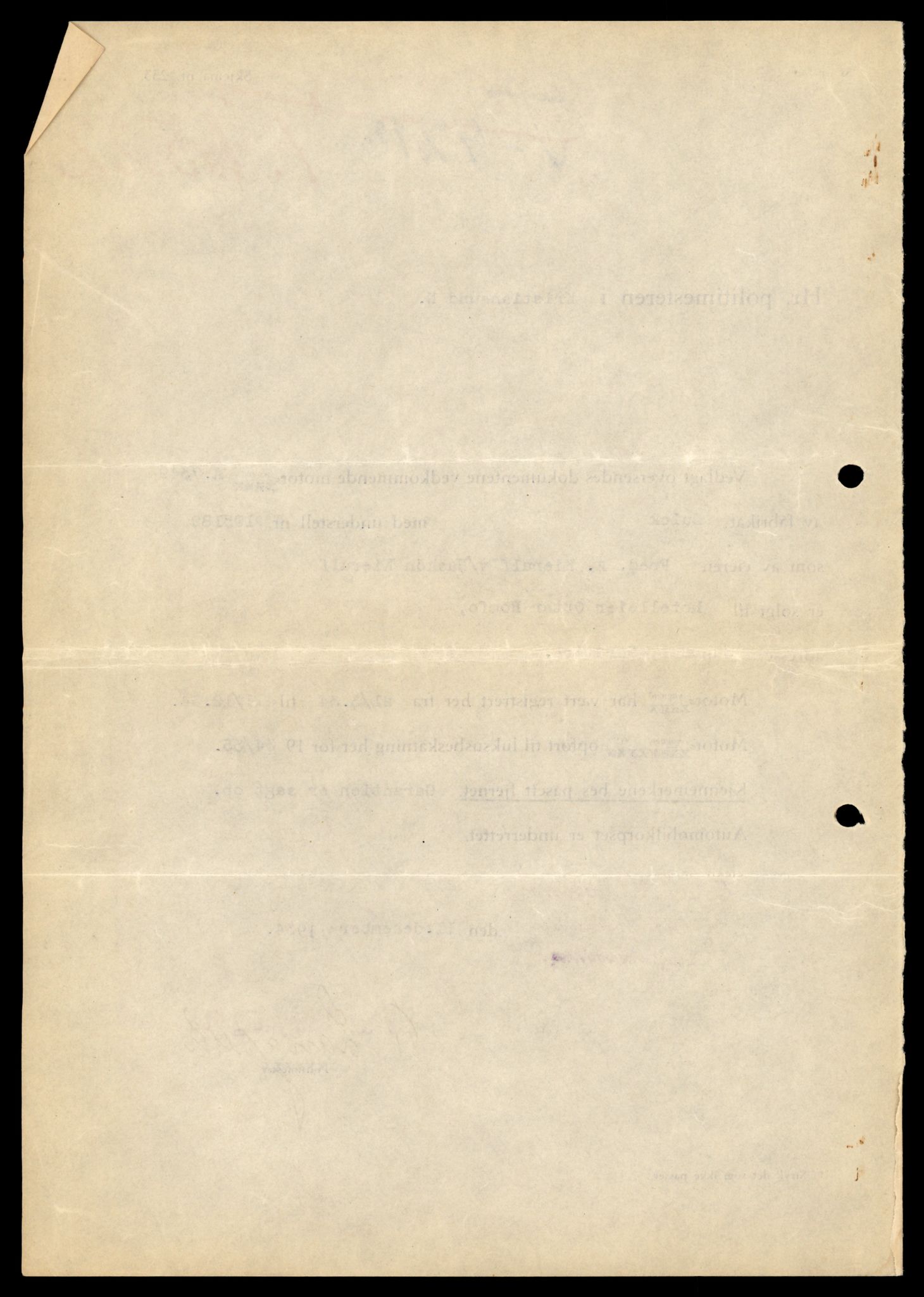 Møre og Romsdal vegkontor - Ålesund trafikkstasjon, AV/SAT-A-4099/F/Fe/L0044: Registreringskort for kjøretøy T 14205 - T 14319, 1927-1998, p. 2536