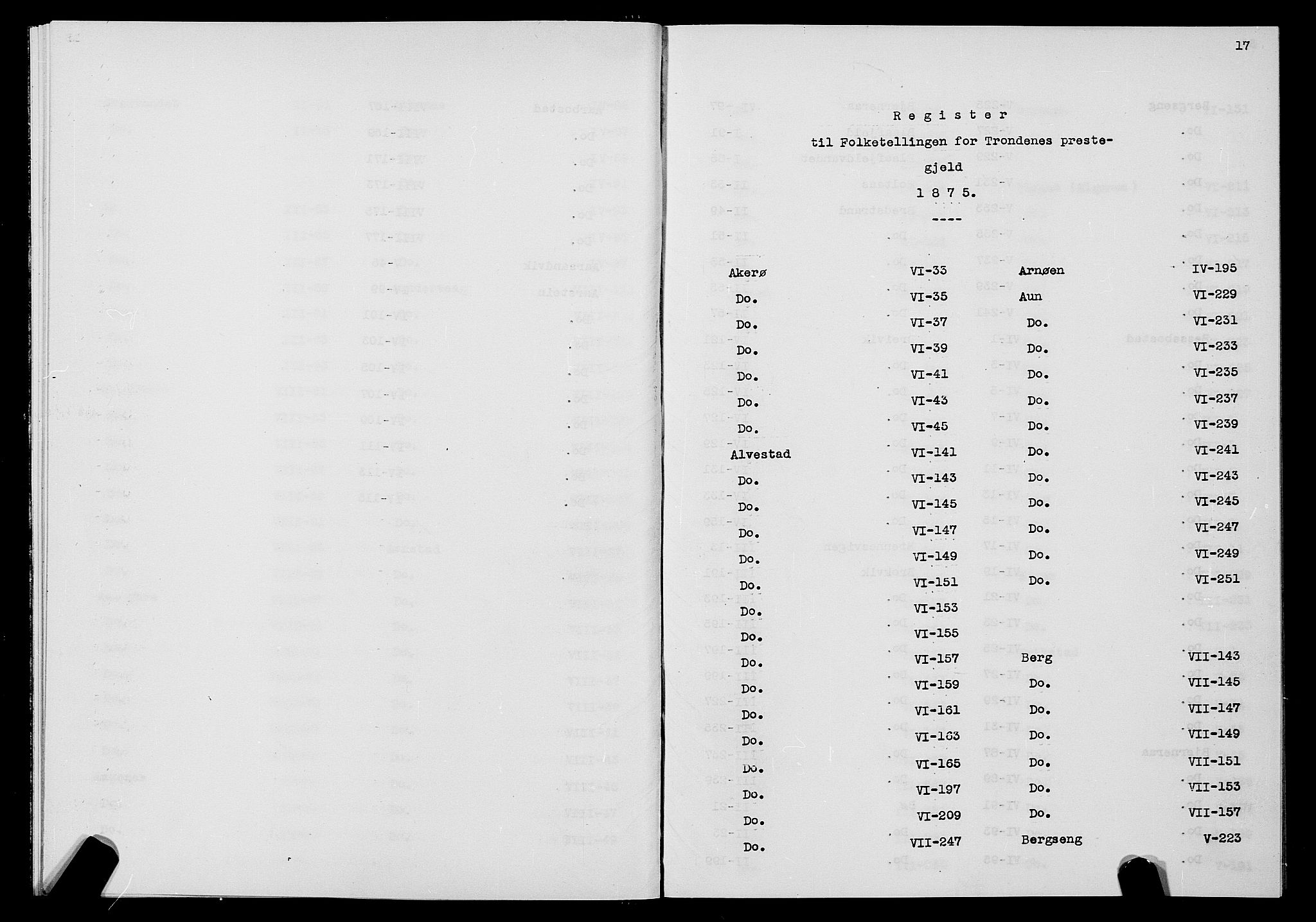 SATØ, 1875 census for 1914P Trondenes, 1875, p. 17