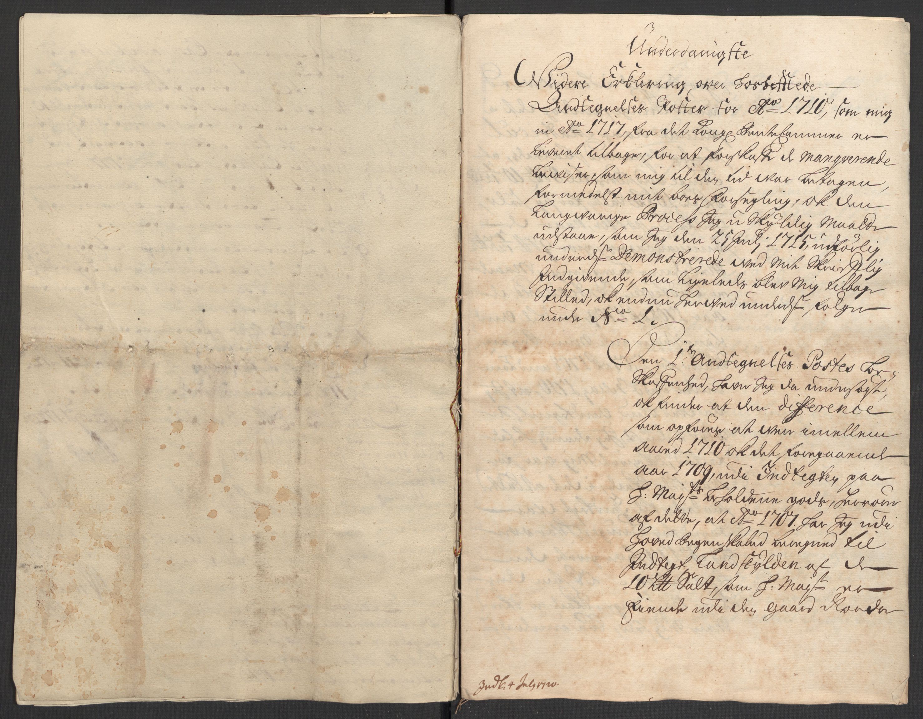 Rentekammeret inntil 1814, Reviderte regnskaper, Fogderegnskap, AV/RA-EA-4092/R24/L1585: Fogderegnskap Numedal og Sandsvær, 1709-1710, p. 276