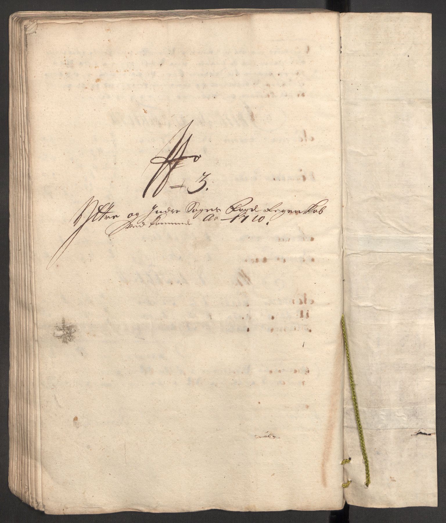 Rentekammeret inntil 1814, Reviderte regnskaper, Fogderegnskap, AV/RA-EA-4092/R52/L3316: Fogderegnskap Sogn, 1709-1710, p. 309