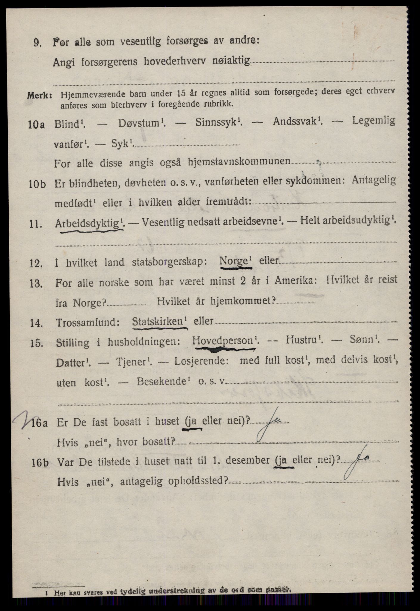 SAT, 1920 census for Eid (MR), 1920, p. 1489