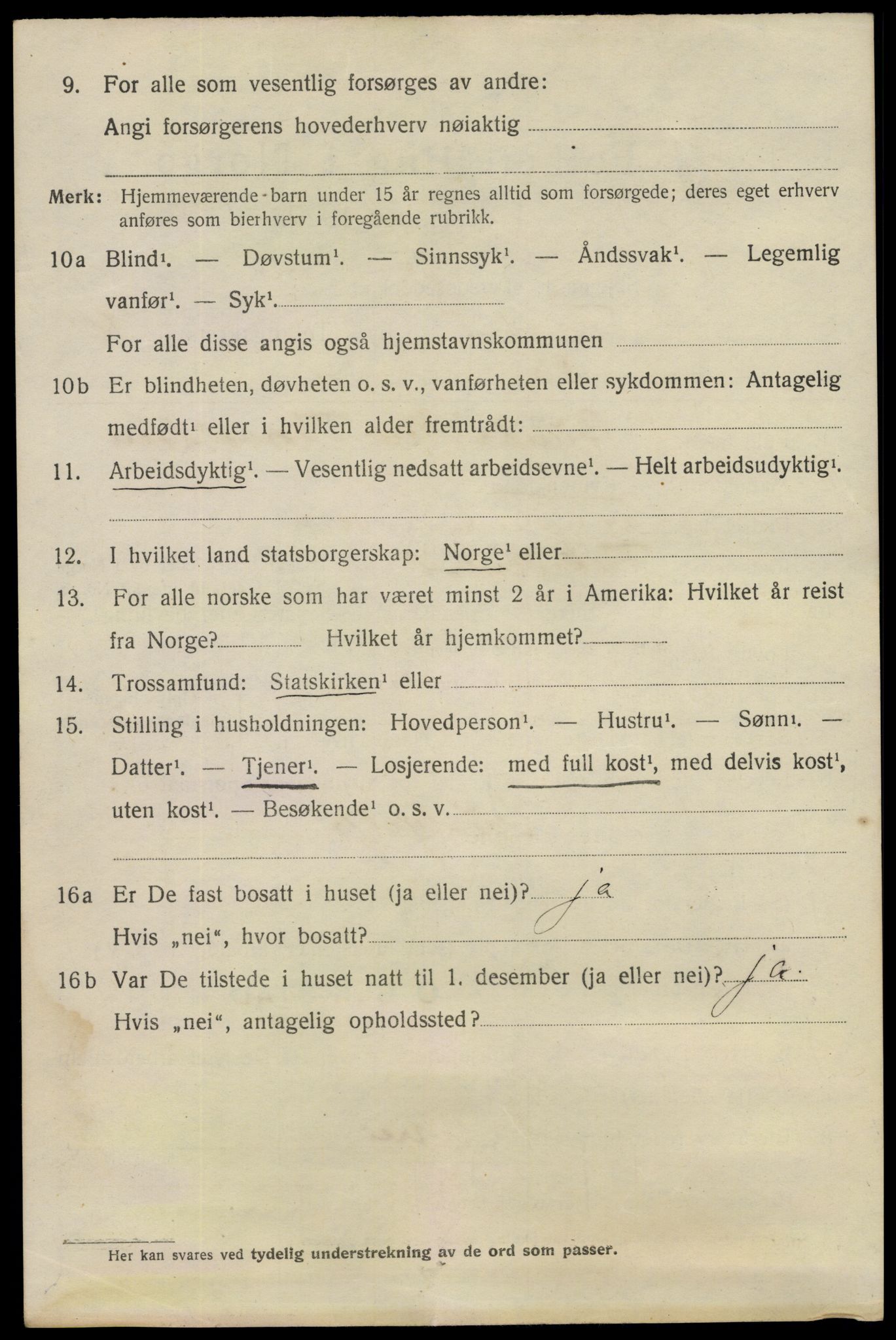 SAO, 1920 census for Fredrikstad, 1920, p. 28242