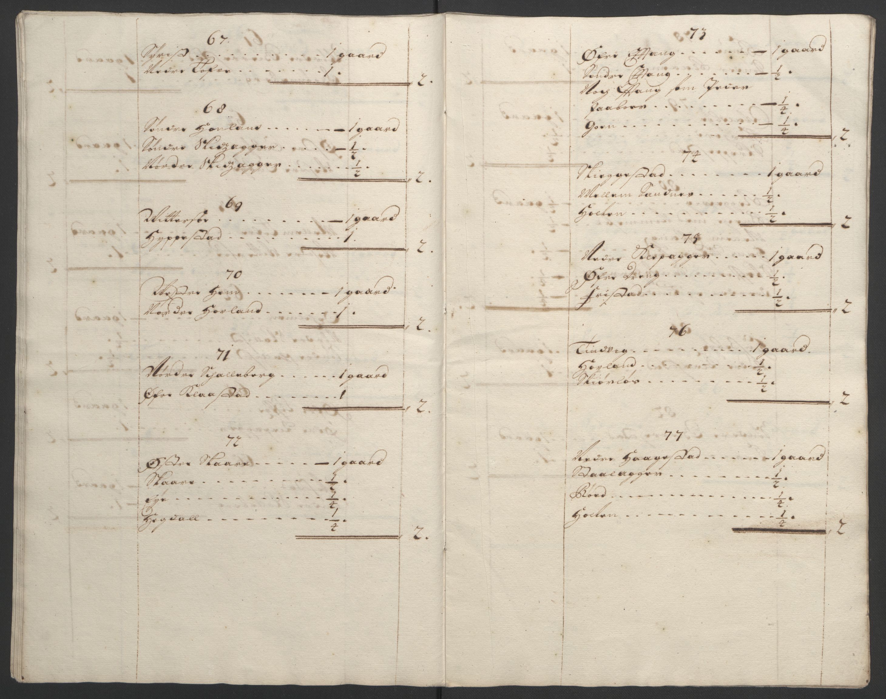 Rentekammeret inntil 1814, Reviderte regnskaper, Fogderegnskap, RA/EA-4092/R33/L1974: Fogderegnskap Larvik grevskap, 1693-1695, p. 332