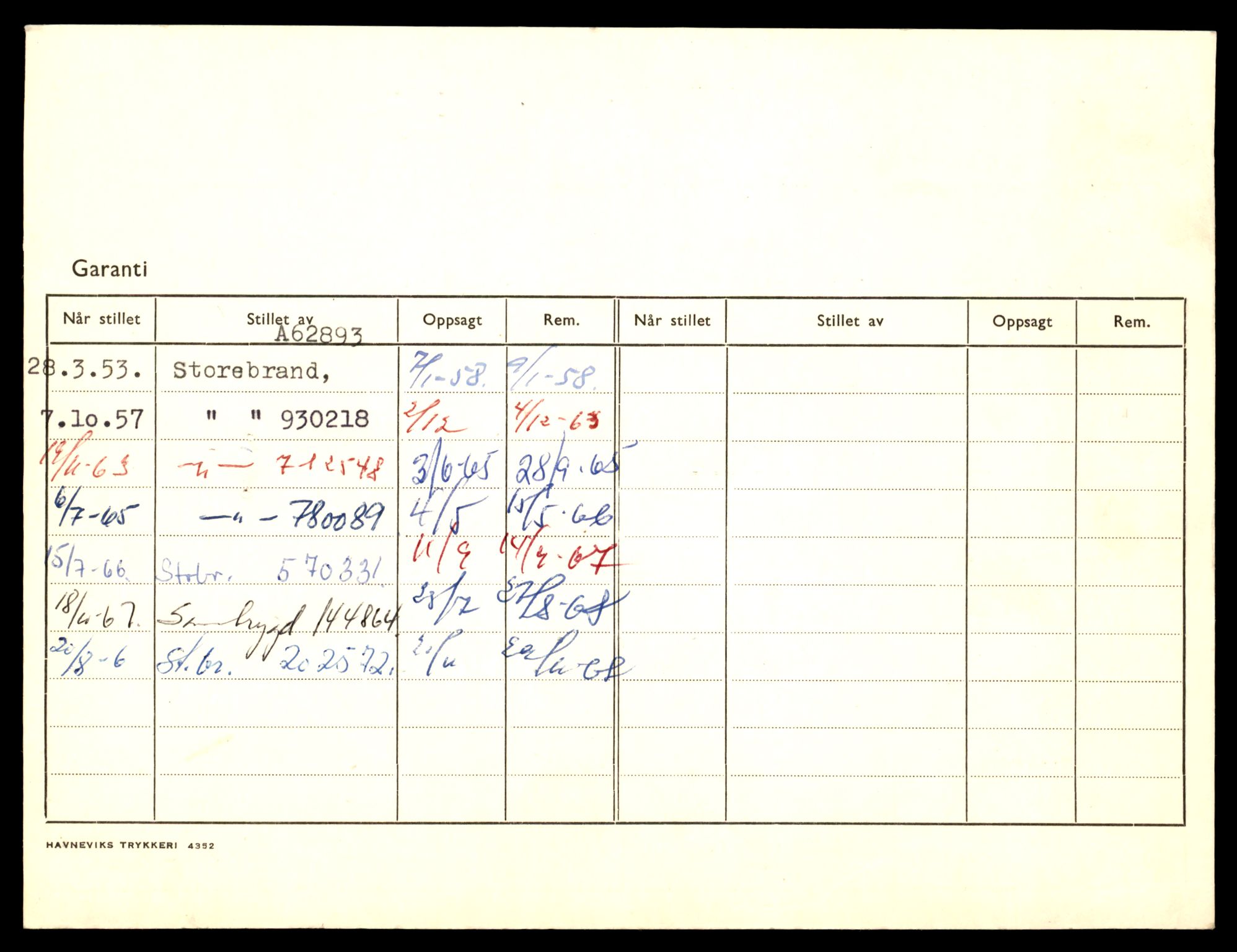 Møre og Romsdal vegkontor - Ålesund trafikkstasjon, AV/SAT-A-4099/F/Fe/L0043: Registreringskort for kjøretøy T 14080 - T 14204, 1927-1998, p. 1144