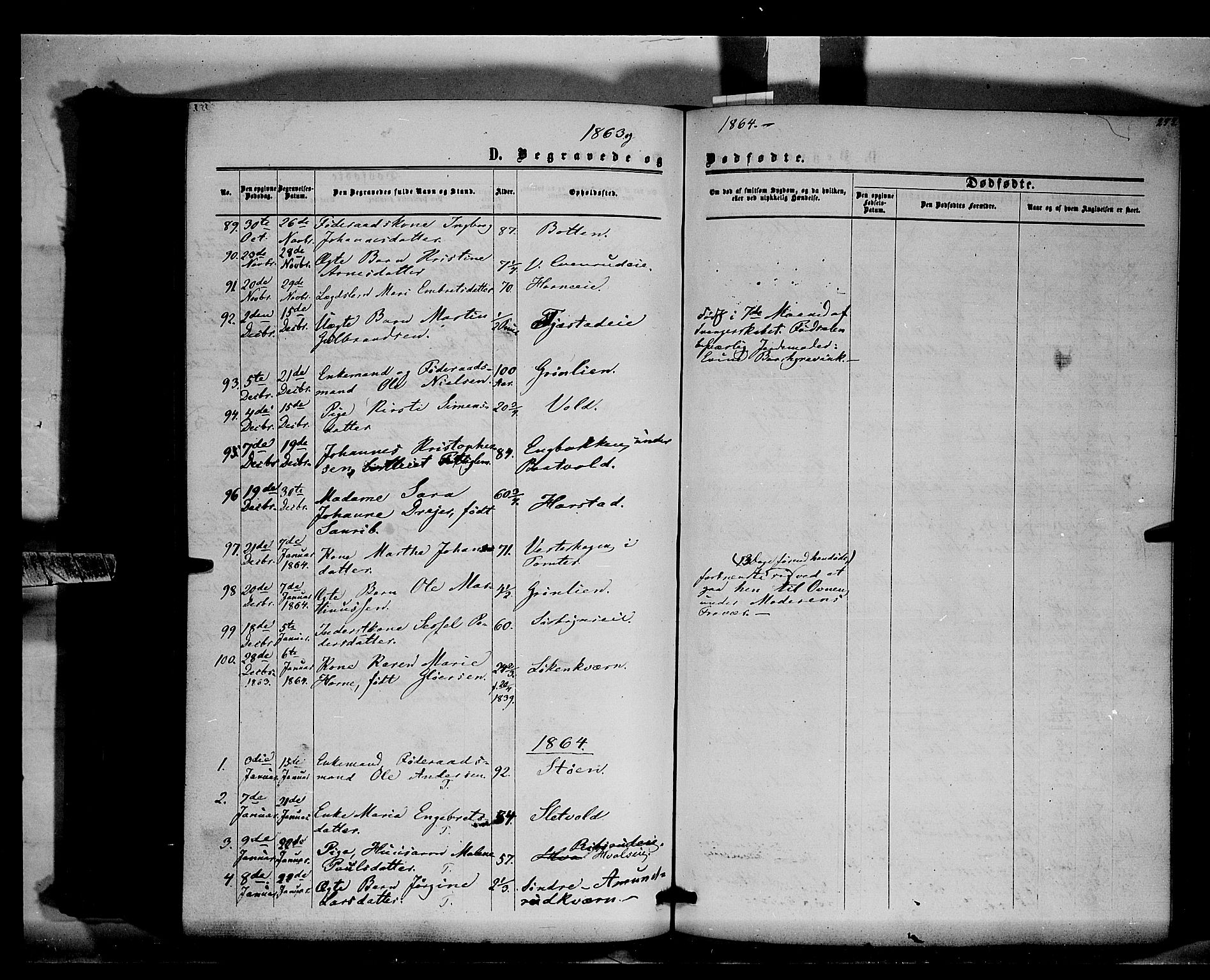 Romedal prestekontor, AV/SAH-PREST-004/K/L0005: Parish register (official) no. 5, 1862-1874, p. 255