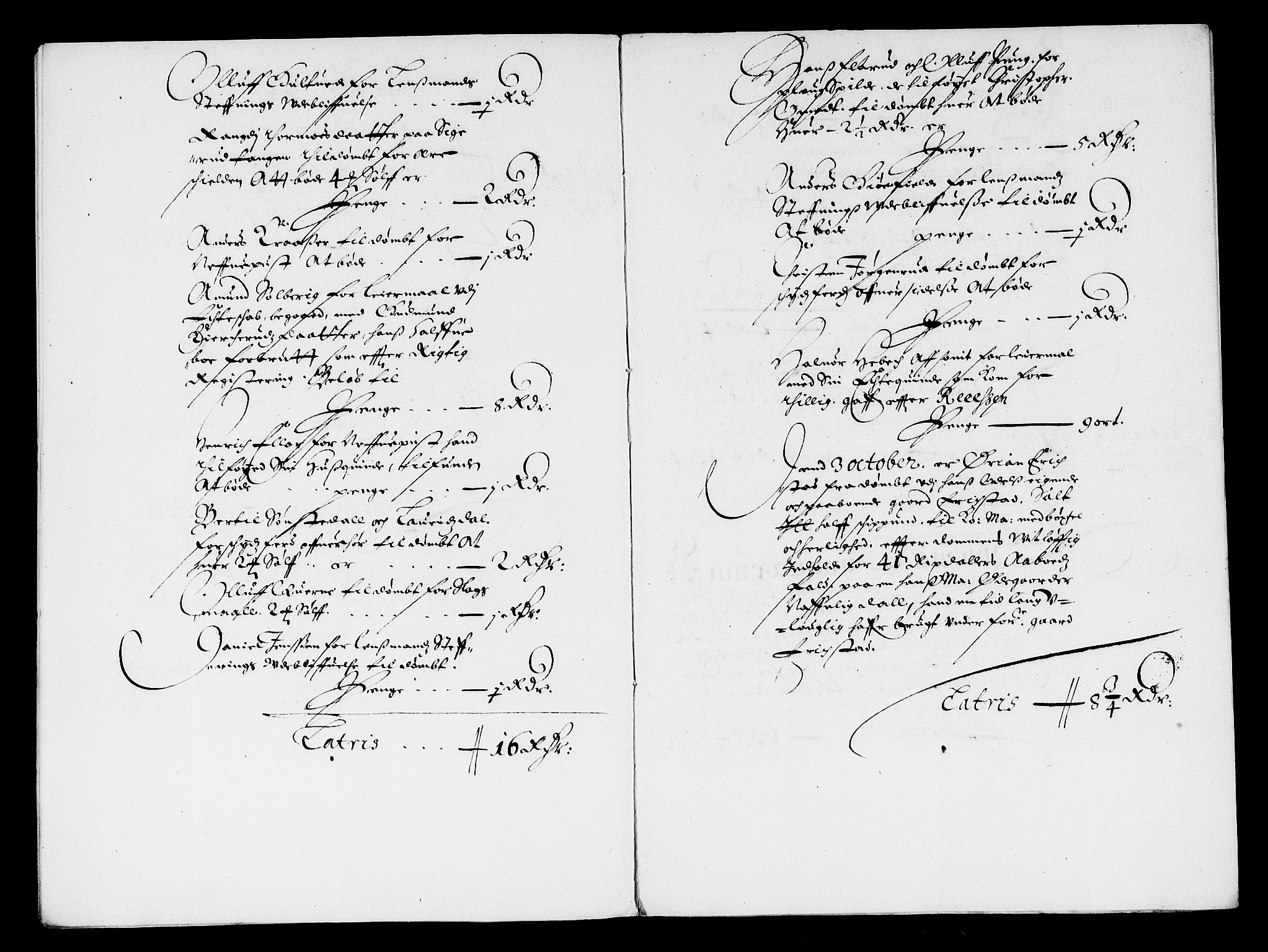 Rentekammeret inntil 1814, Reviderte regnskaper, Stiftamtstueregnskaper, Landkommissariatet på Akershus og Akershus stiftamt, AV/RA-EA-5869/R/Ra/L0029: Landkommissariatet på Akershus, 1665