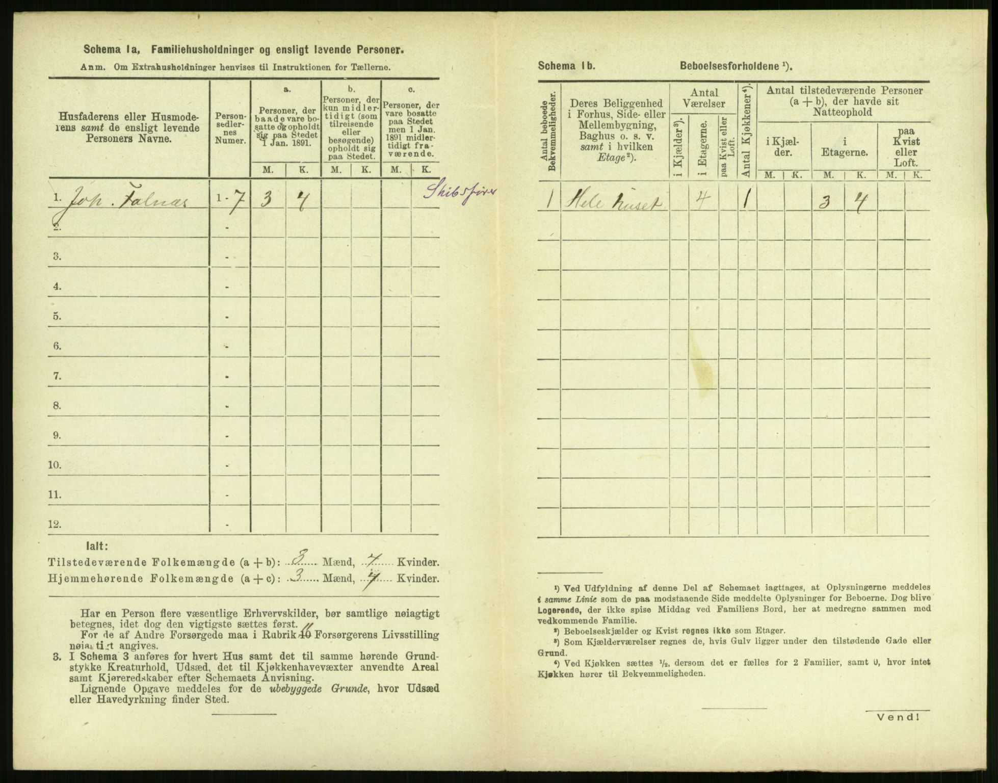 RA, 1891 census for 1104 Skudeneshavn, 1891, p. 169