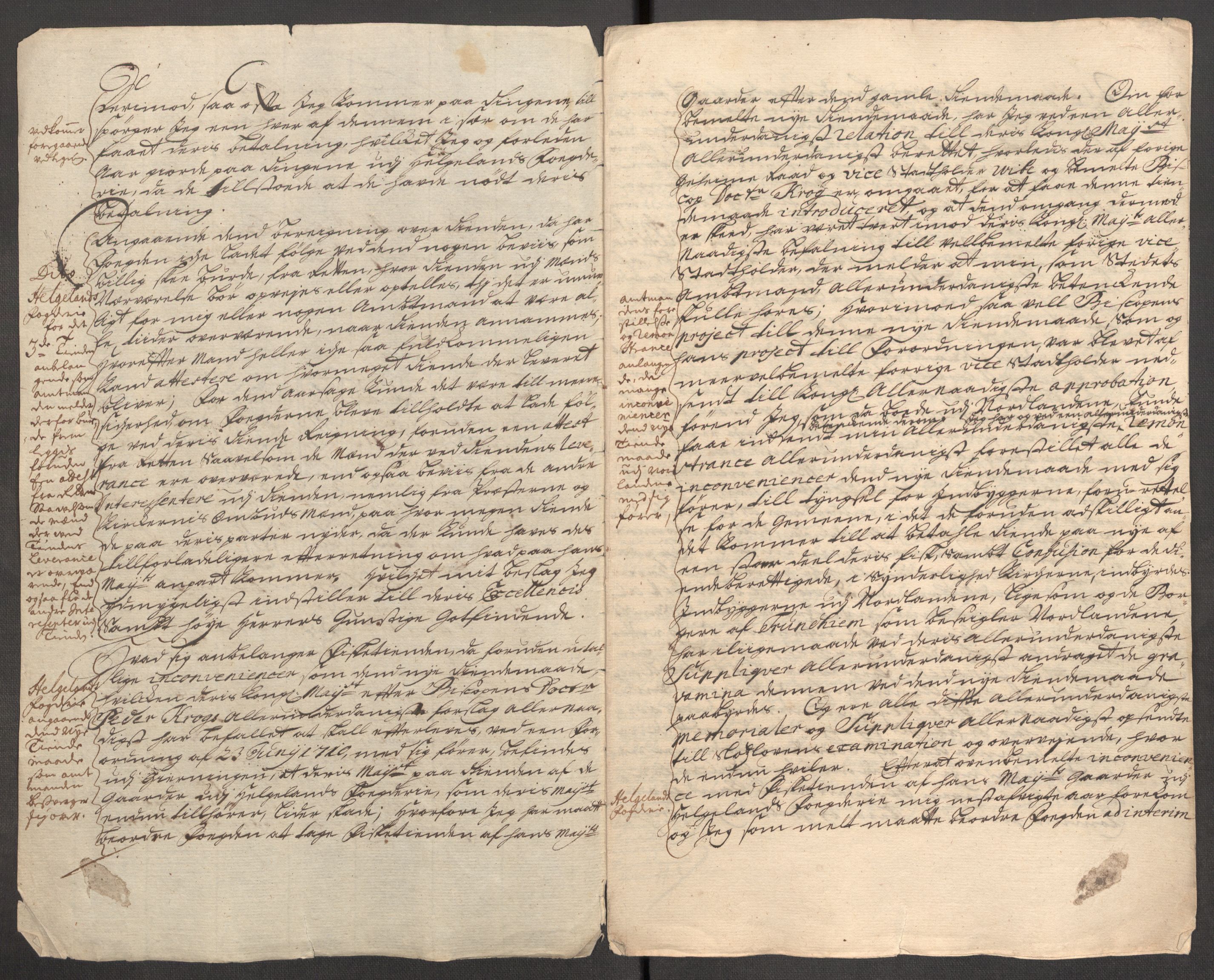 Rentekammeret inntil 1814, Reviderte regnskaper, Fogderegnskap, AV/RA-EA-4092/R65/L4511: Fogderegnskap Helgeland, 1710-1711, p. 382