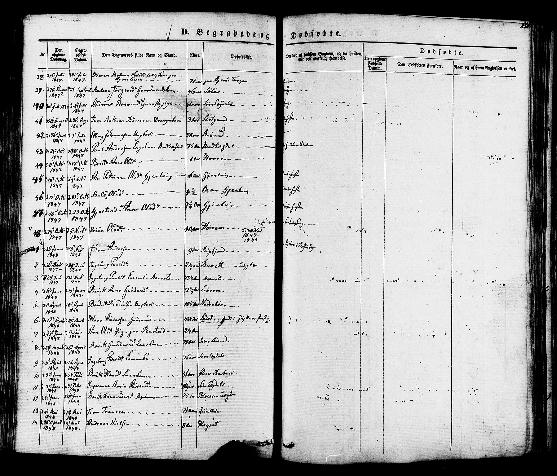 Ministerialprotokoller, klokkerbøker og fødselsregistre - Møre og Romsdal, SAT/A-1454/560/L0719: Parish register (official) no. 560A03, 1845-1872, p. 236