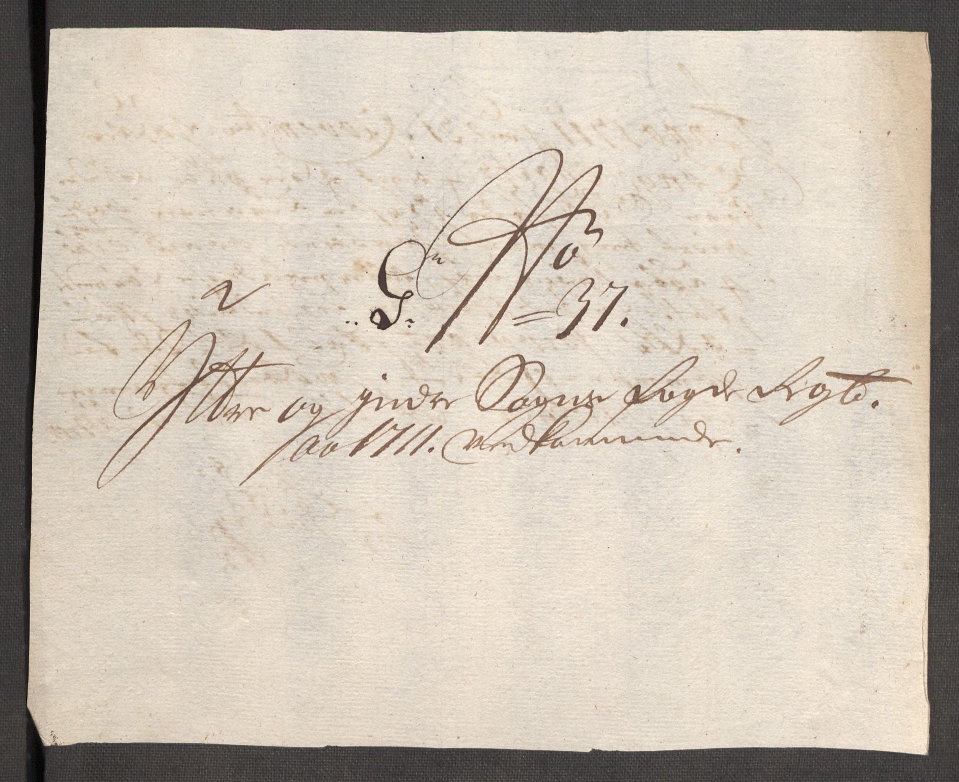 Rentekammeret inntil 1814, Reviderte regnskaper, Fogderegnskap, AV/RA-EA-4092/R52/L3317: Fogderegnskap Sogn, 1711, p. 228