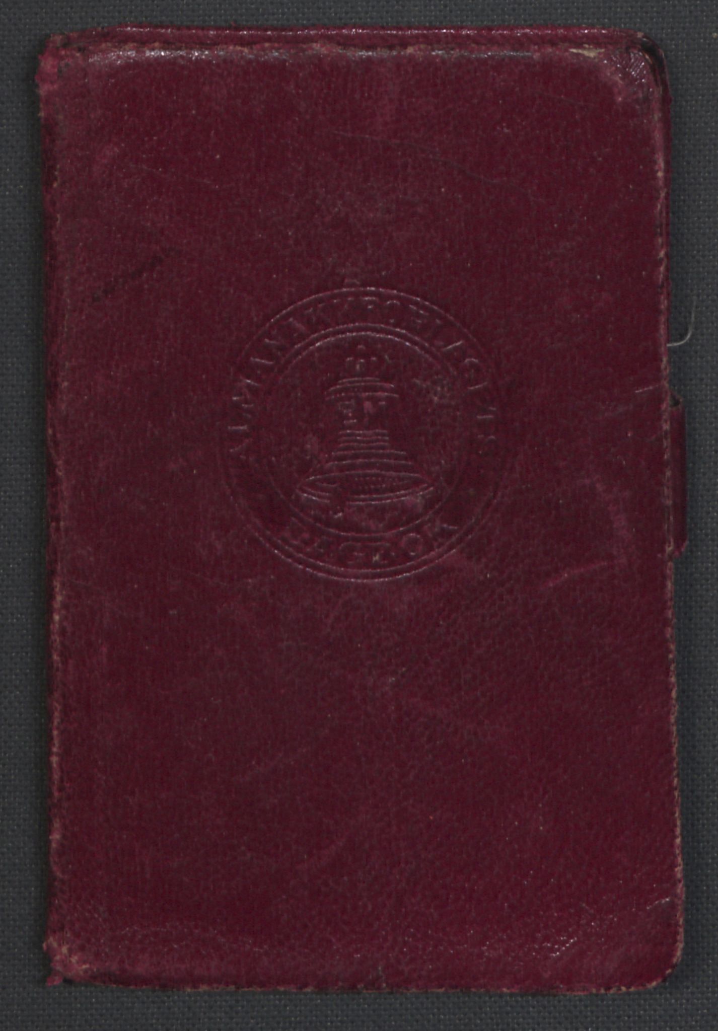 Quisling, Vidkun, RA/PA-0750/H/L0001: 7. sanser (lomme-almanakker) med Quislings egenhendige innførsler. 22 stk. i skinnmappe, 1922-1944, p. 345