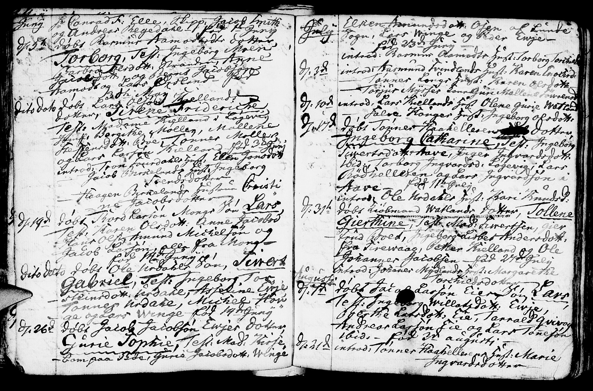 Sokndal sokneprestkontor, AV/SAST-A-101808: Parish register (official) no. A 4, 1762-1811