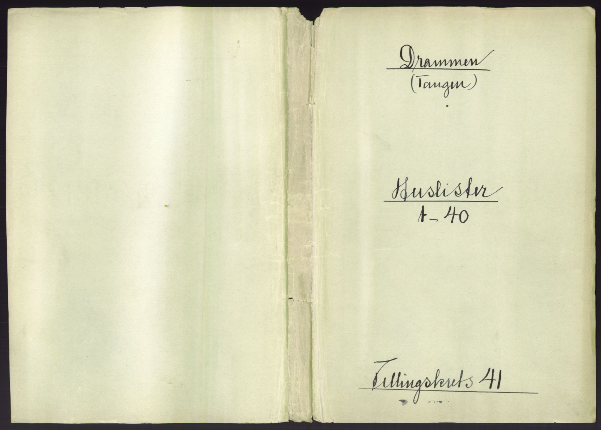 RA, 1891 census for 0602 Drammen, 1891, p. 3633