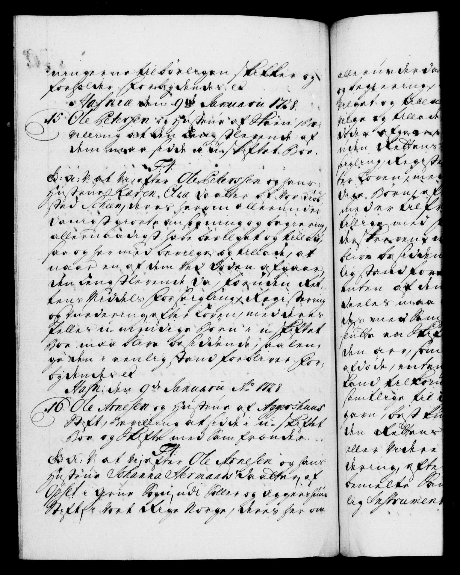 Danske Kanselli 1572-1799, AV/RA-EA-3023/F/Fc/Fca/Fcaa/L0025: Norske registre, 1726-1728, p. 529b