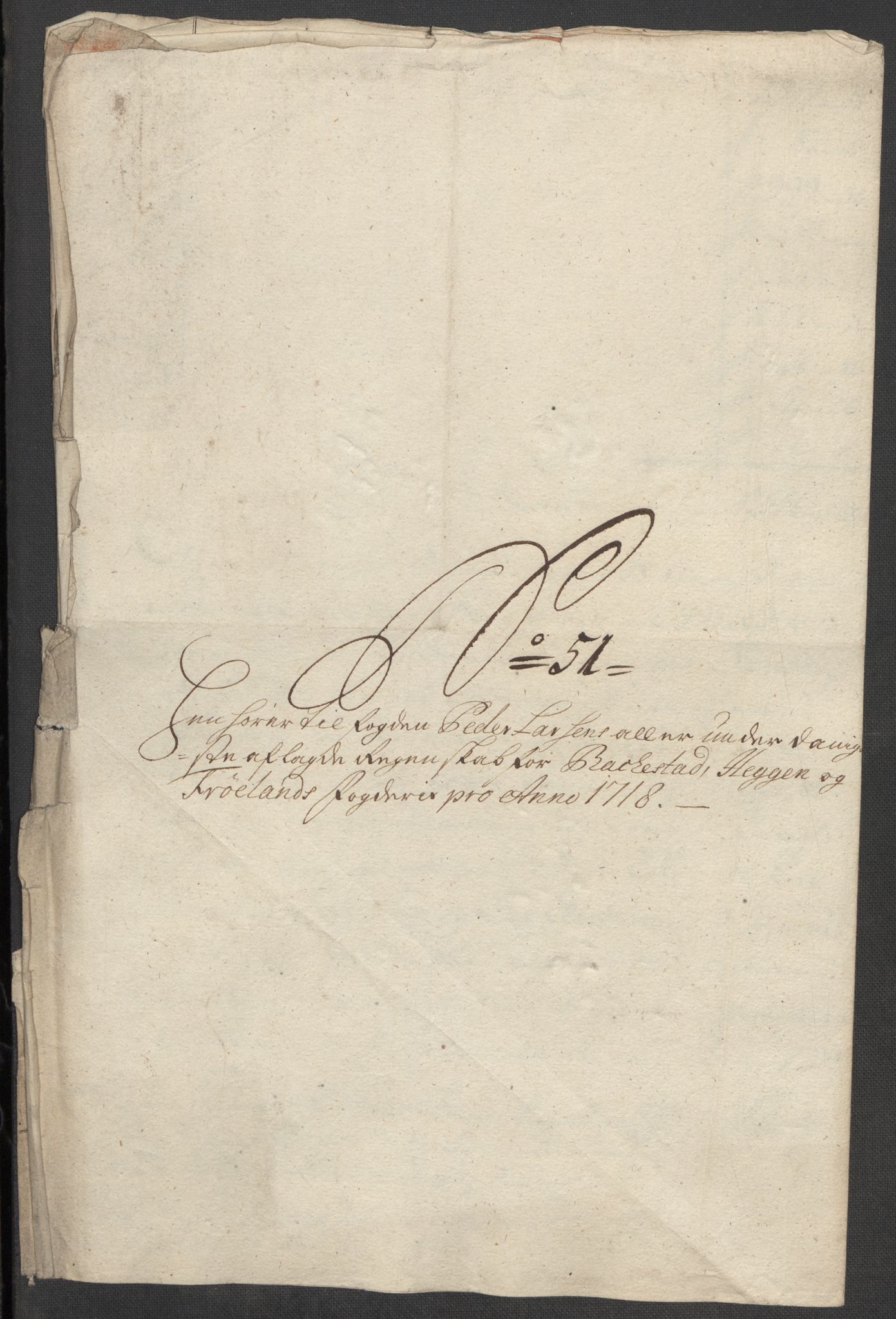 Rentekammeret inntil 1814, Reviderte regnskaper, Fogderegnskap, AV/RA-EA-4092/R07/L0315: Fogderegnskap Rakkestad, Heggen og Frøland, 1718, p. 370