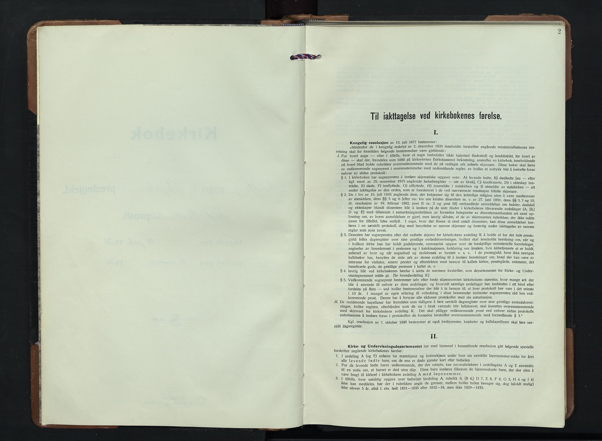 Skjåk prestekontor, AV/SAH-PREST-072/H/Ha/Hab/L0007: Parish register (copy) no. 7, 1936-1958, p. 2