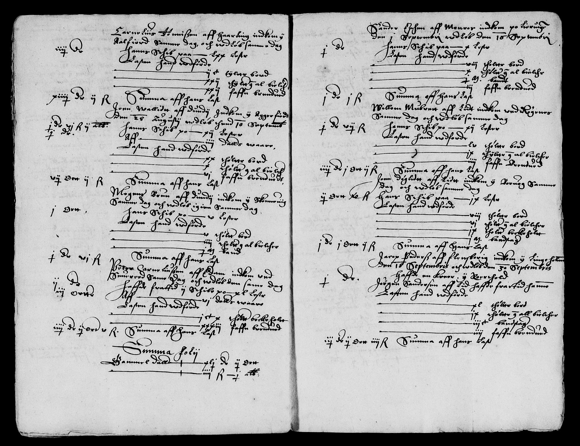 Rentekammeret inntil 1814, Reviderte regnskaper, Lensregnskaper, AV/RA-EA-5023/R/Rb/Rbt/L0002: Bergenhus len, 1597-1599