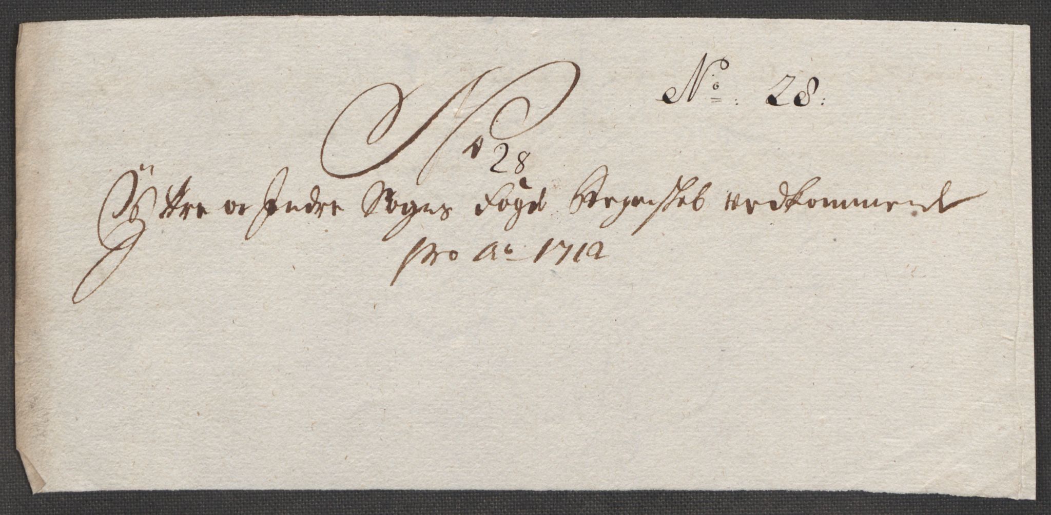 Rentekammeret inntil 1814, Reviderte regnskaper, Fogderegnskap, AV/RA-EA-4092/R52/L3318: Fogderegnskap Sogn, 1712, p. 279