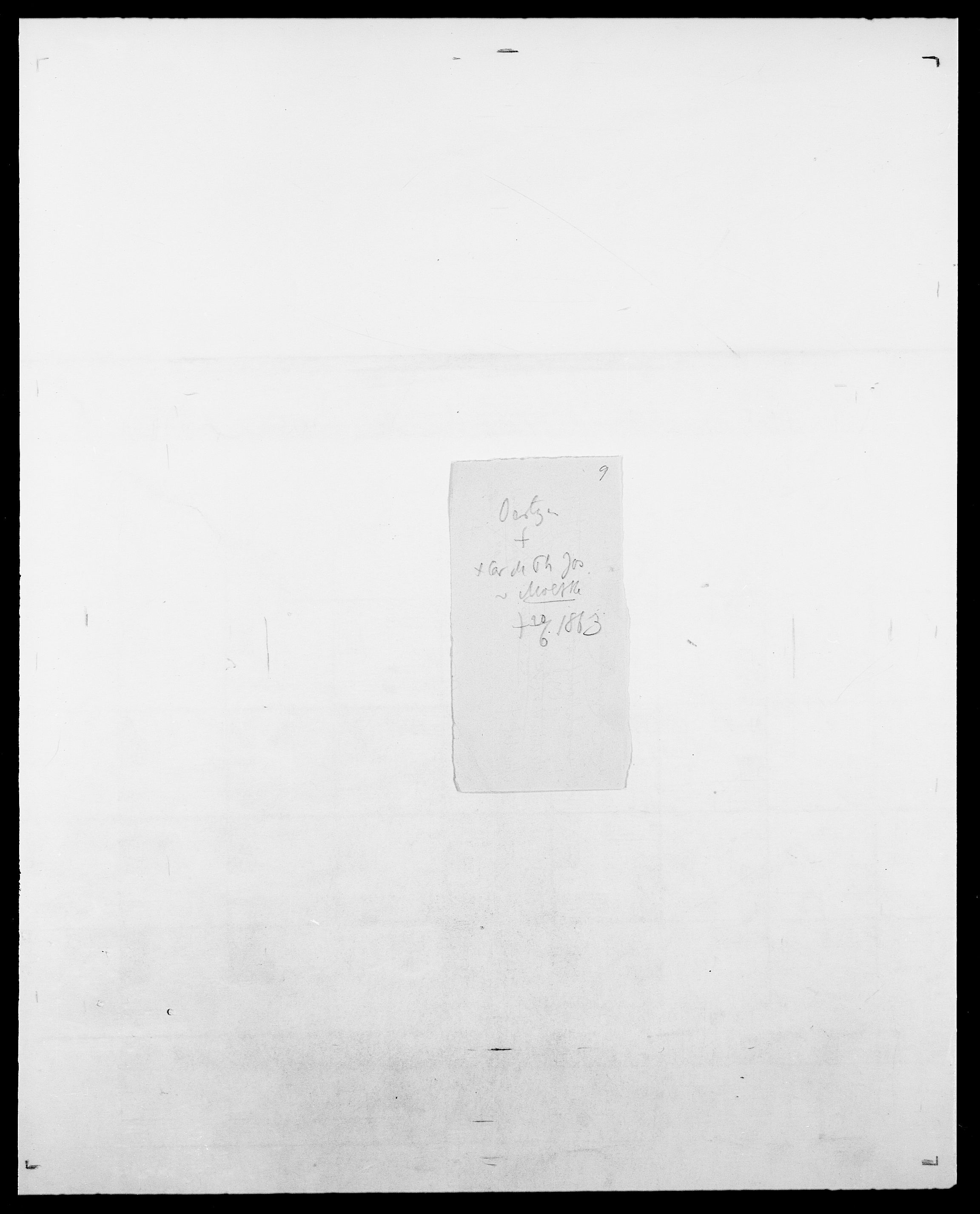 Delgobe, Charles Antoine - samling, AV/SAO-PAO-0038/D/Da/L0029: Obel - Oxholm, p. 27
