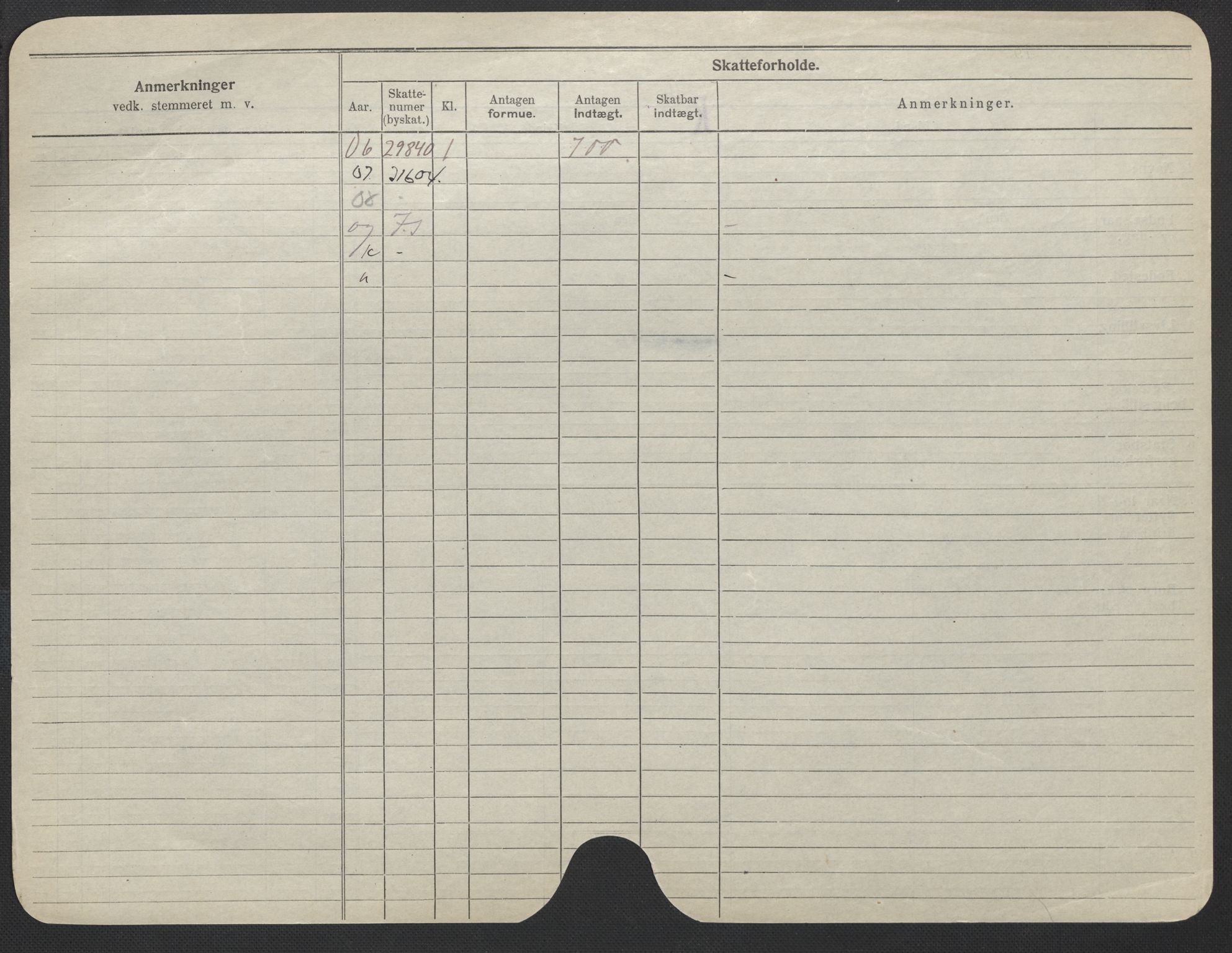 Oslo folkeregister, Registerkort, AV/SAO-A-11715/F/Fa/Fac/L0021: Kvinner, 1906-1914, p. 575b