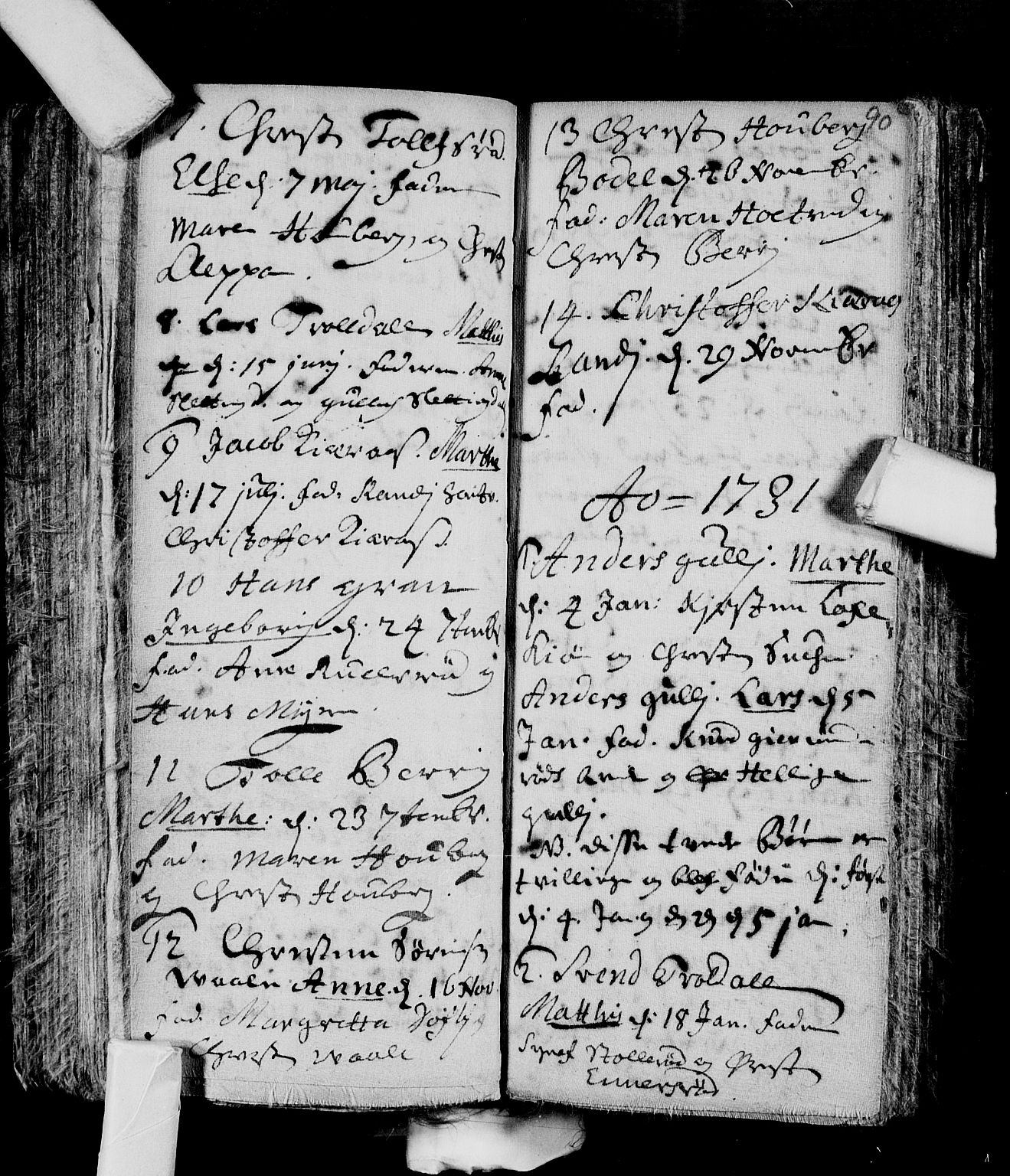 Andebu kirkebøker, AV/SAKO-A-336/F/Fa/L0001: Parish register (official) no. 1 /1, 1623-1738, p. 90