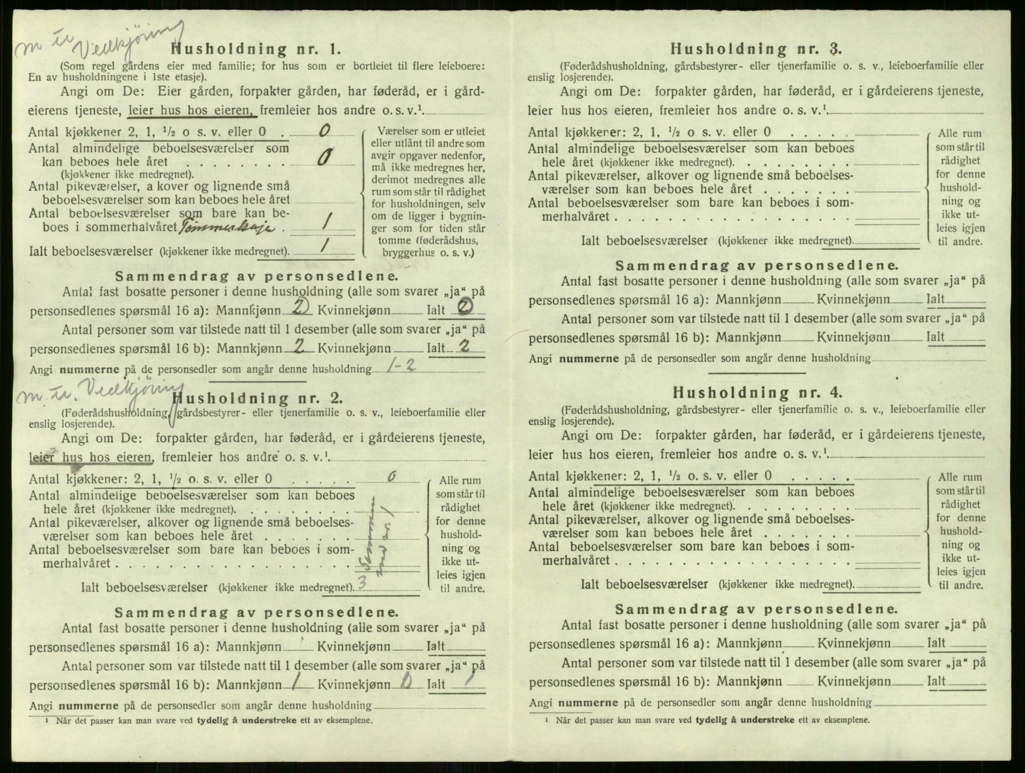 SAKO, 1920 census for Ål, 1920, p. 1391