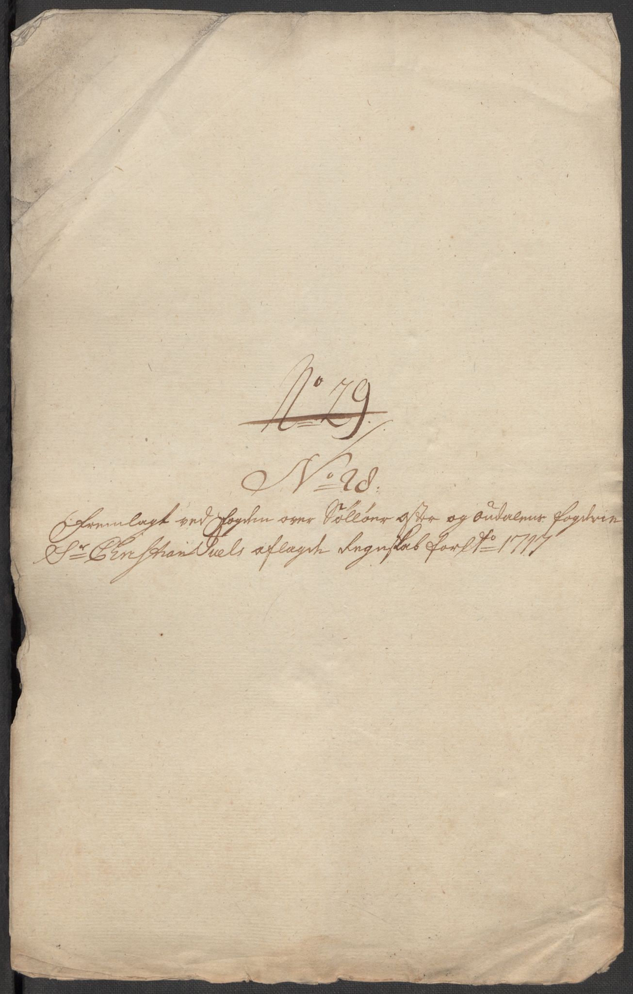 Rentekammeret inntil 1814, Reviderte regnskaper, Fogderegnskap, AV/RA-EA-4092/R13/L0856: Fogderegnskap Solør, Odal og Østerdal, 1717, p. 342