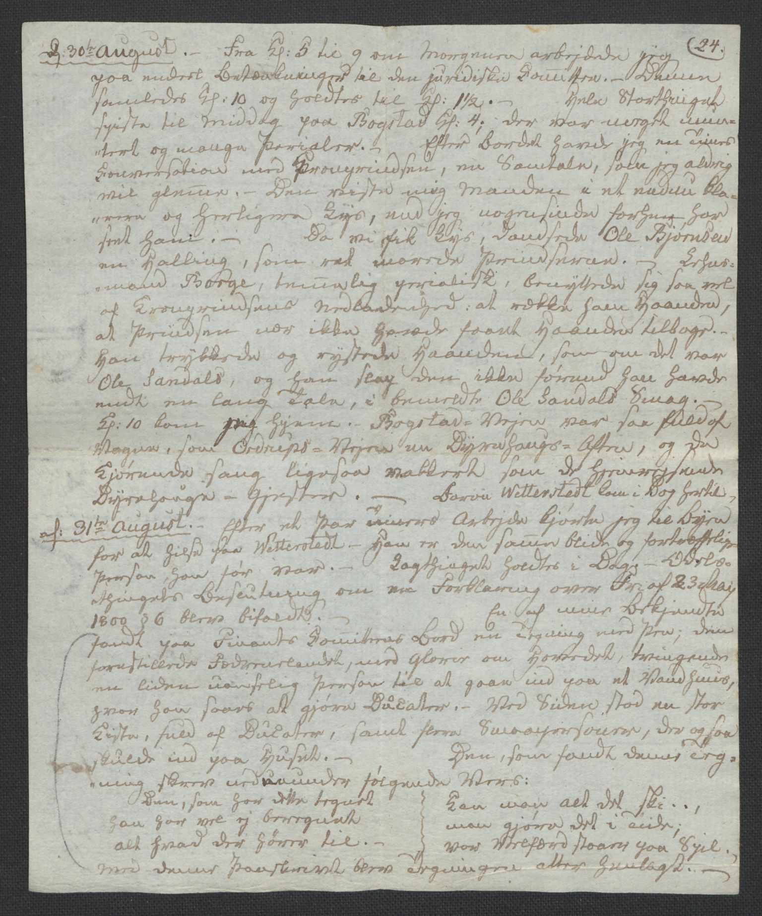 Christie, Wilhelm Frimann Koren, AV/RA-PA-0014/F/L0005: Christies dokumenter fra Stortinget, 1815-1816, p. 73