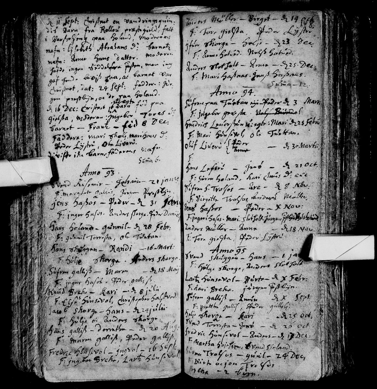 Andebu kirkebøker, AV/SAKO-A-336/F/Fa/L0001: Parish register (official) no. I 1 /2, 1623-1738, p. 148