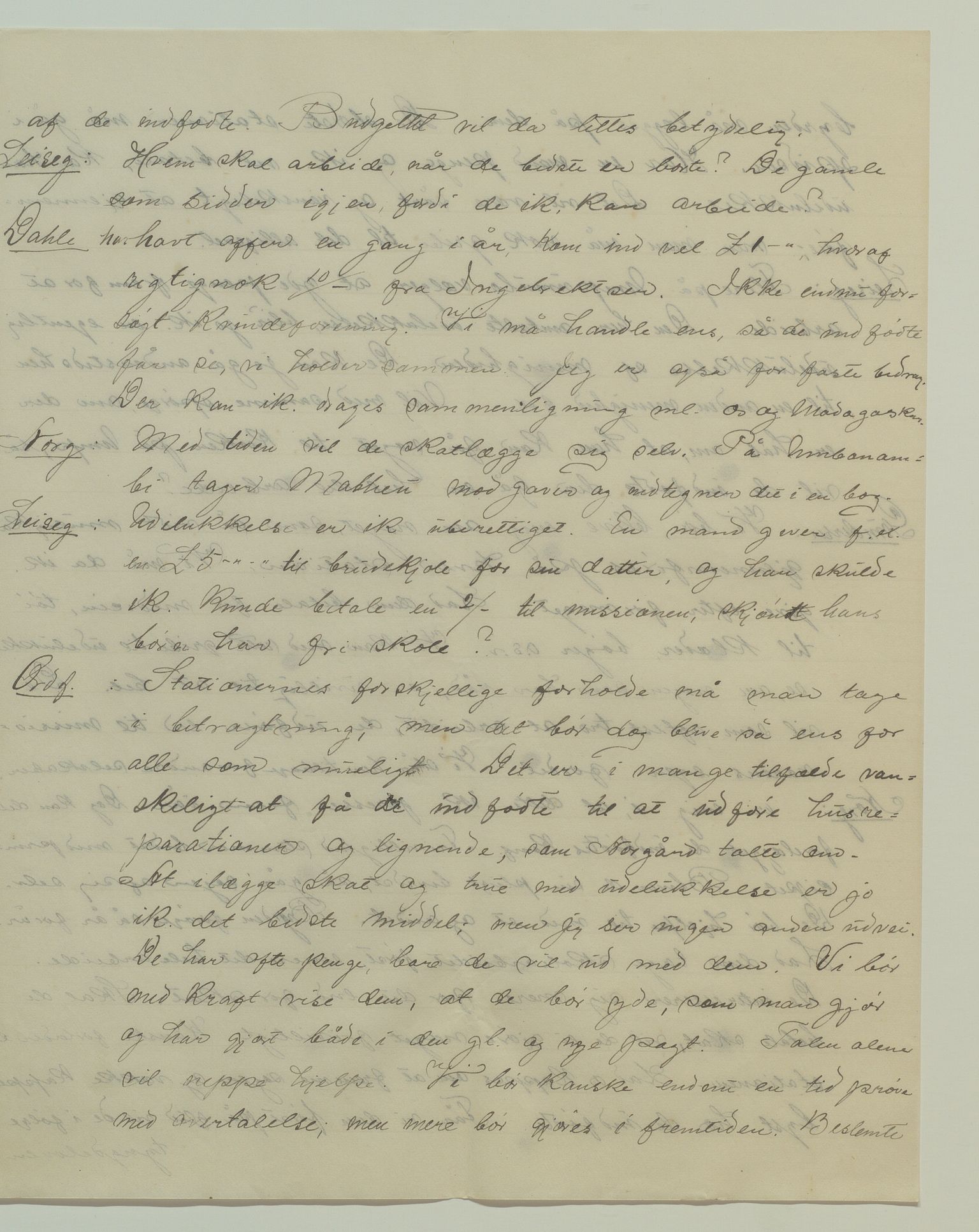 Det Norske Misjonsselskap - hovedadministrasjonen, VID/MA-A-1045/D/Da/Daa/L0040/0007: Konferansereferat og årsberetninger / Konferansereferat fra Sør-Afrika., 1894