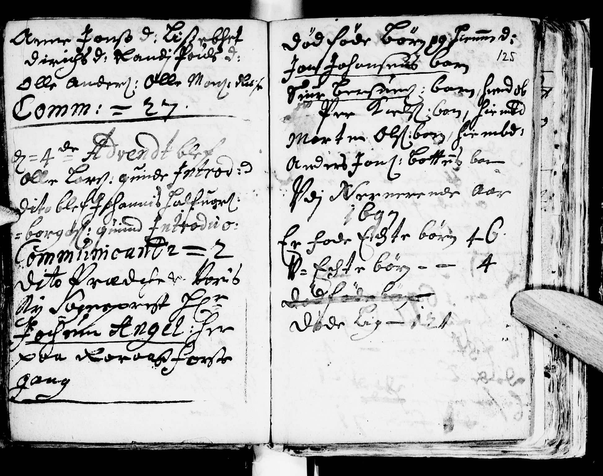 Ministerialprotokoller, klokkerbøker og fødselsregistre - Sør-Trøndelag, SAT/A-1456/681/L0923: Parish register (official) no. 681A01, 1691-1700, p. 125