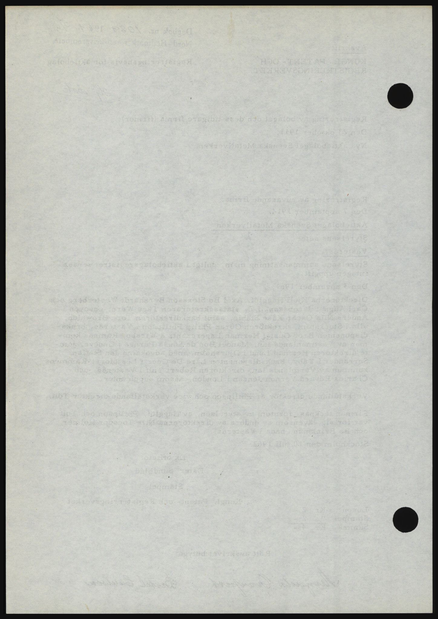 Nord-Hedmark sorenskriveri, SAH/TING-012/H/Hc/L0019: Mortgage book no. 19, 1963-1964, Diary no: : 1089/1964