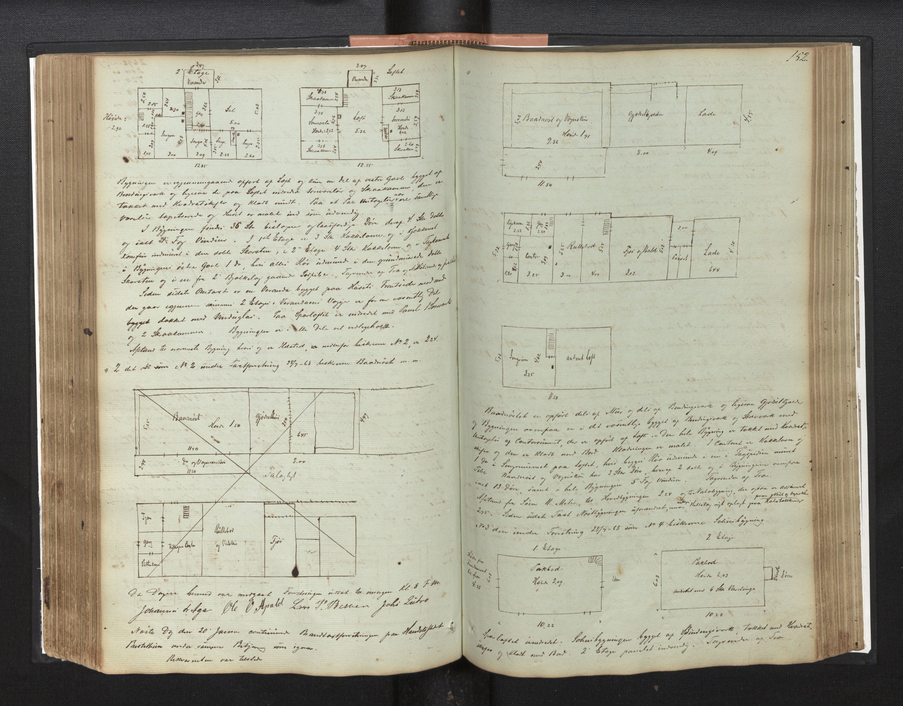 Lensmannen i Ullensvang, AV/SAB-A-35501/0012/L0001: Branntakstprotokoll, 1846-1929, p. 151b-152a