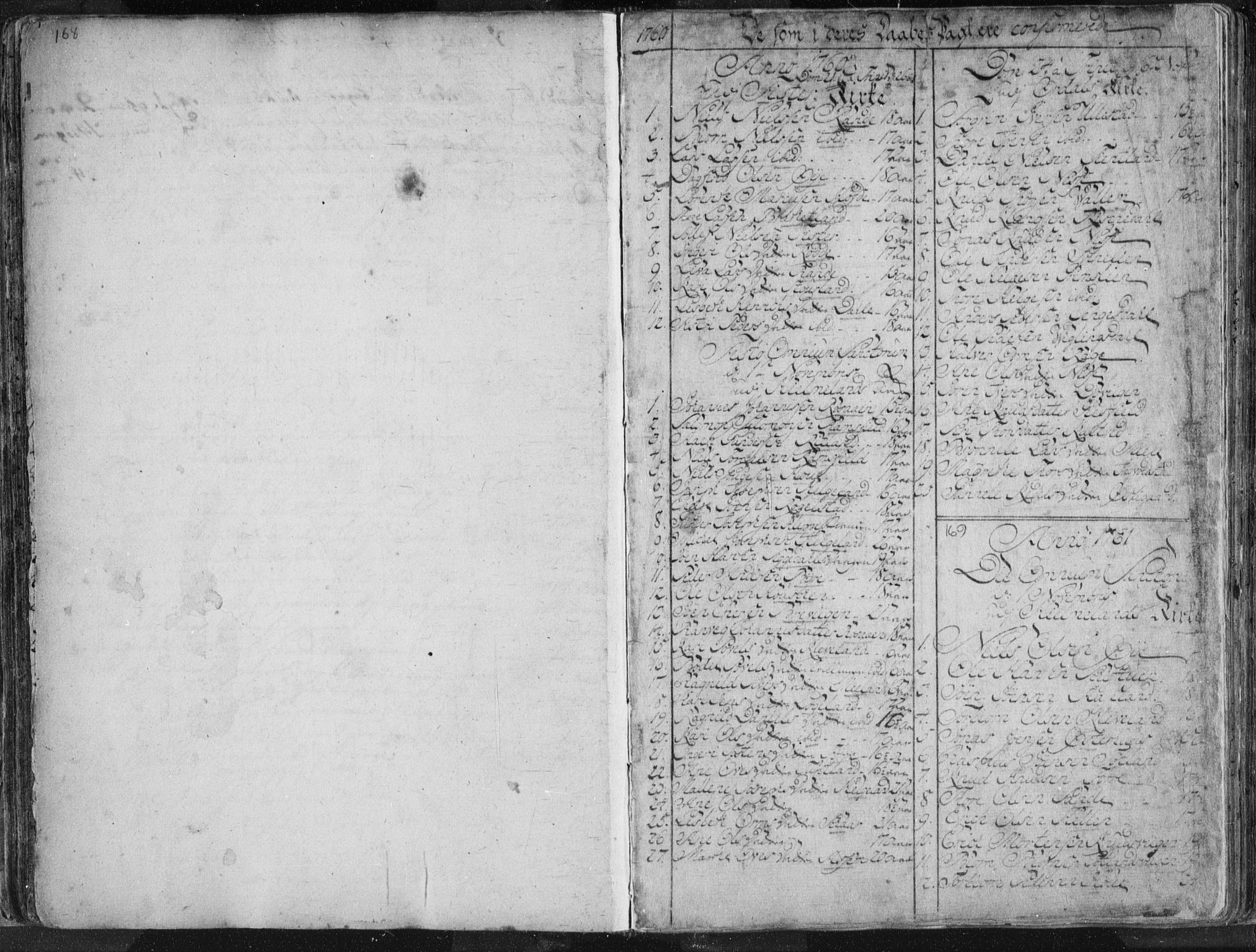 Hjelmeland sokneprestkontor, SAST/A-101843/01/IV/L0001: Parish register (official) no. A 1, 1760-1799, p. 168-169