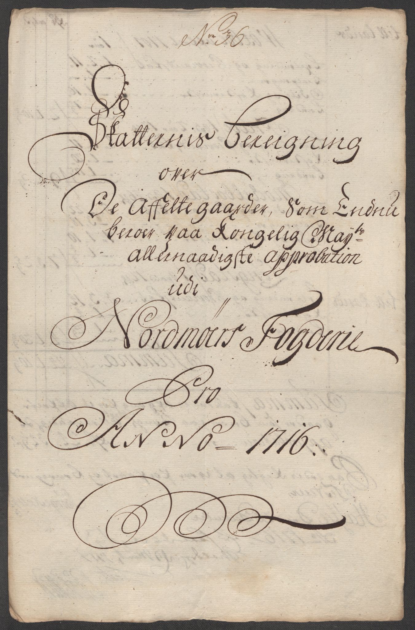 Rentekammeret inntil 1814, Reviderte regnskaper, Fogderegnskap, AV/RA-EA-4092/R56/L3749: Fogderegnskap Nordmøre, 1716, p. 202